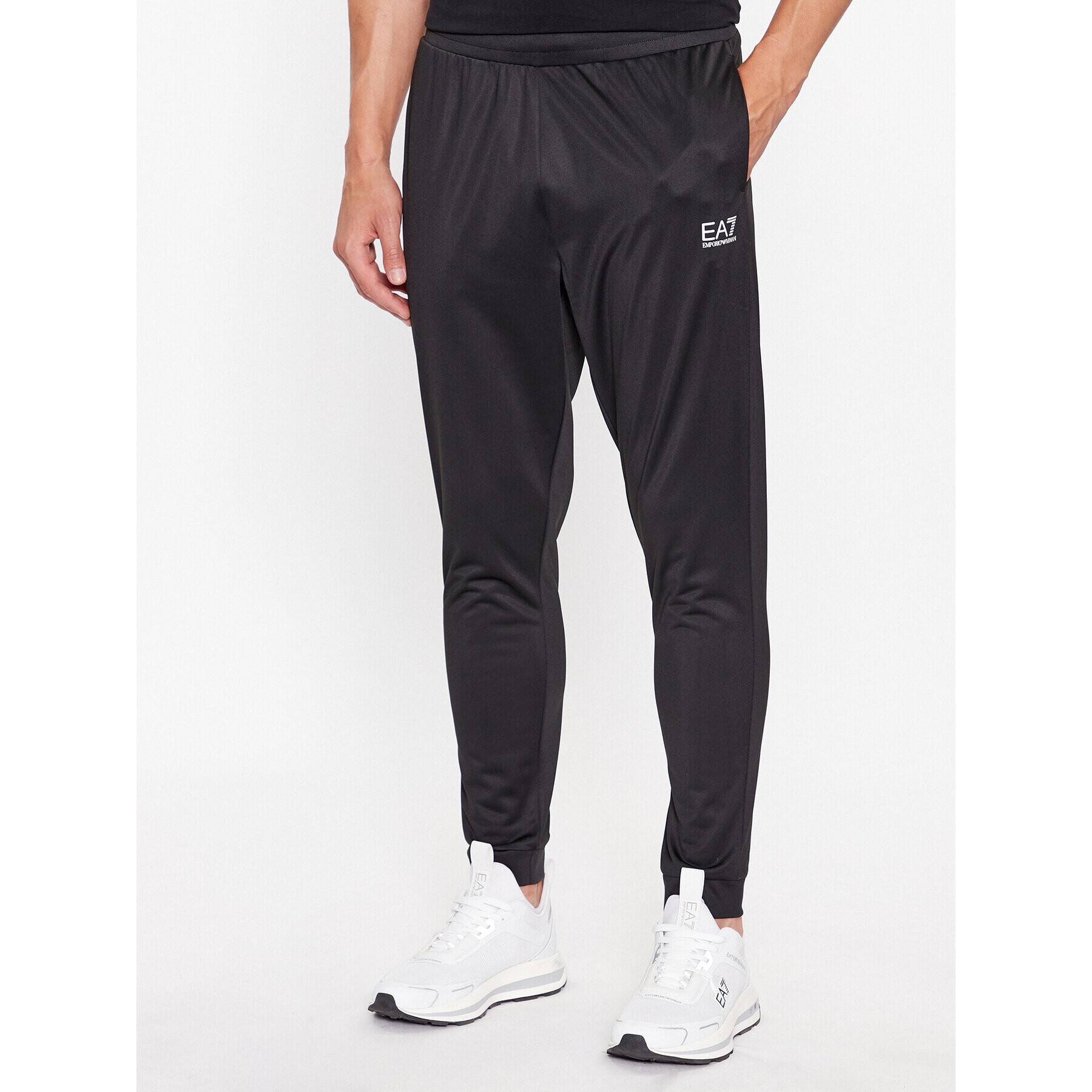 EA7 Emporio Armani Tepláková súprava 6RPV70 PJHEZ 0200 Čierna Regular Fit - Pepit.sk