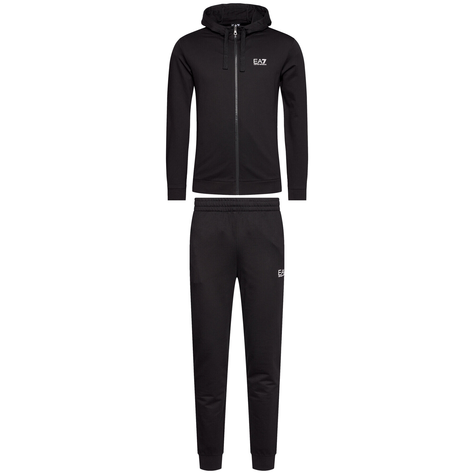 EA7 Emporio Armani Tepláková súprava 8NPV80 PJ05Z 1200 Čierna Regular Fit - Pepit.sk