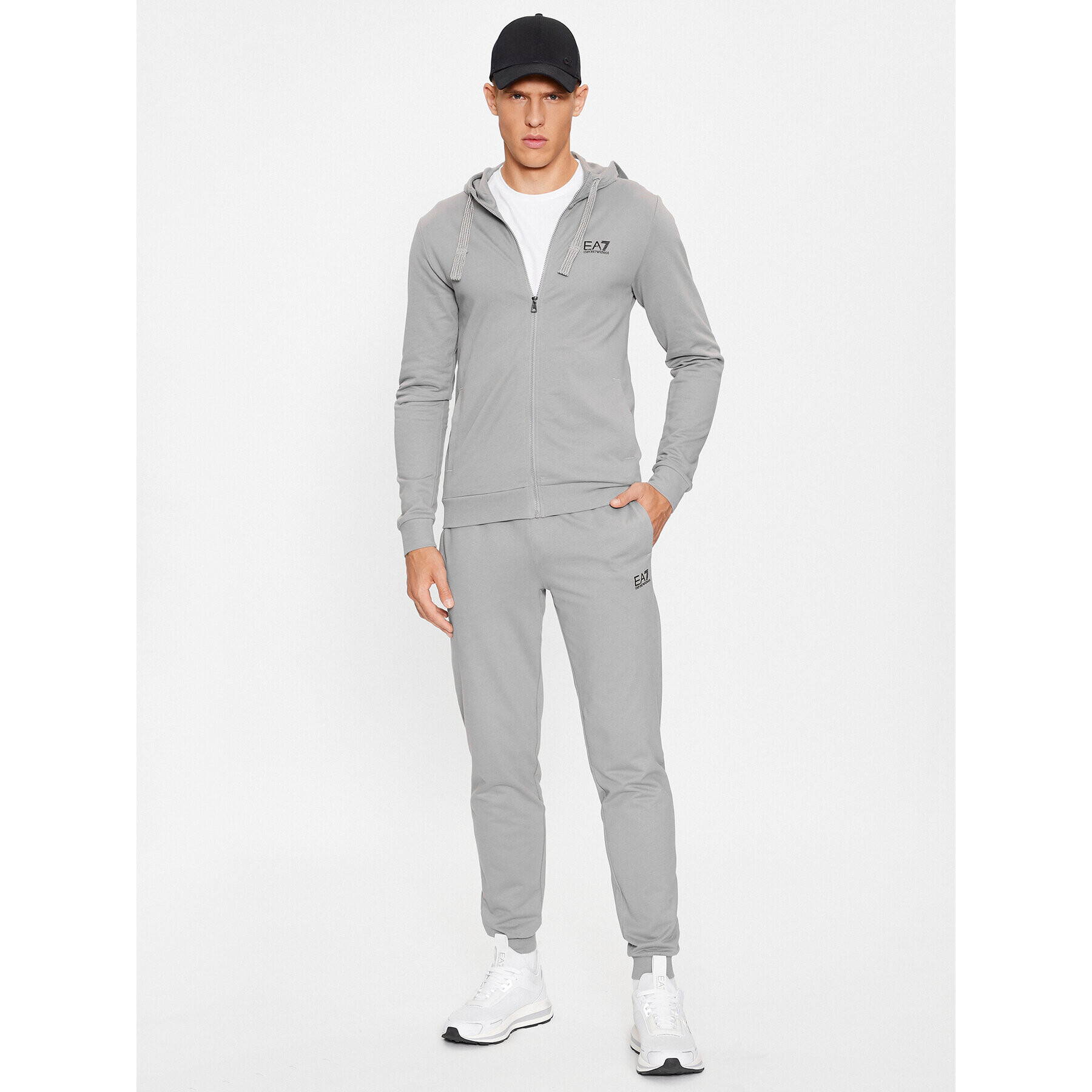 EA7 Emporio Armani Tepláková súprava 8NPV80 PJ05Z 1920 Sivá Regular Fit - Pepit.sk