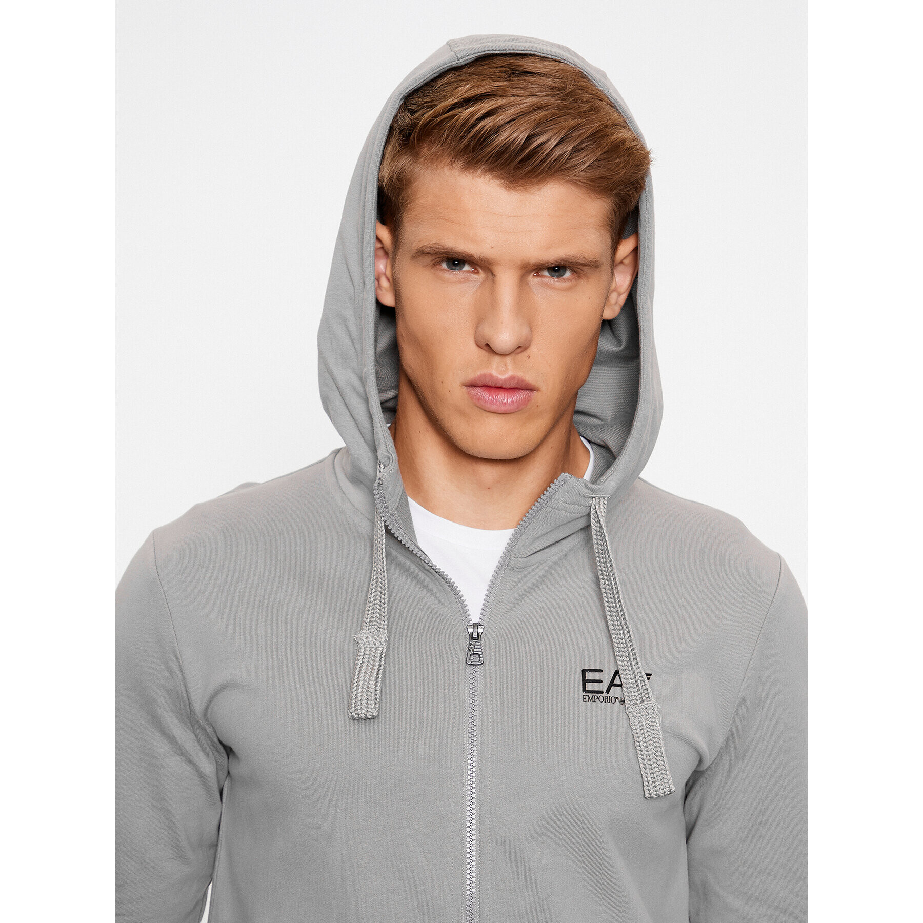 EA7 Emporio Armani Tepláková súprava 8NPV80 PJ05Z 1920 Sivá Regular Fit - Pepit.sk