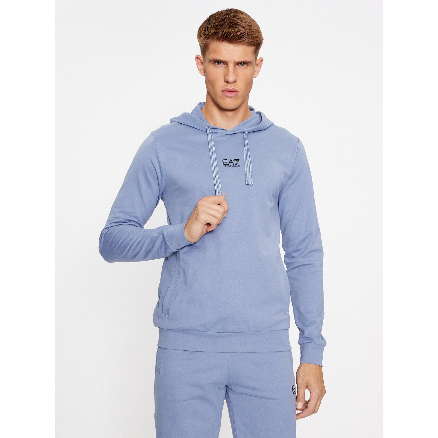 EA7 Emporio Armani Tepláková súprava 8NPV81 PJ05Z 1531 Modrá Regular Fit - Pepit.sk