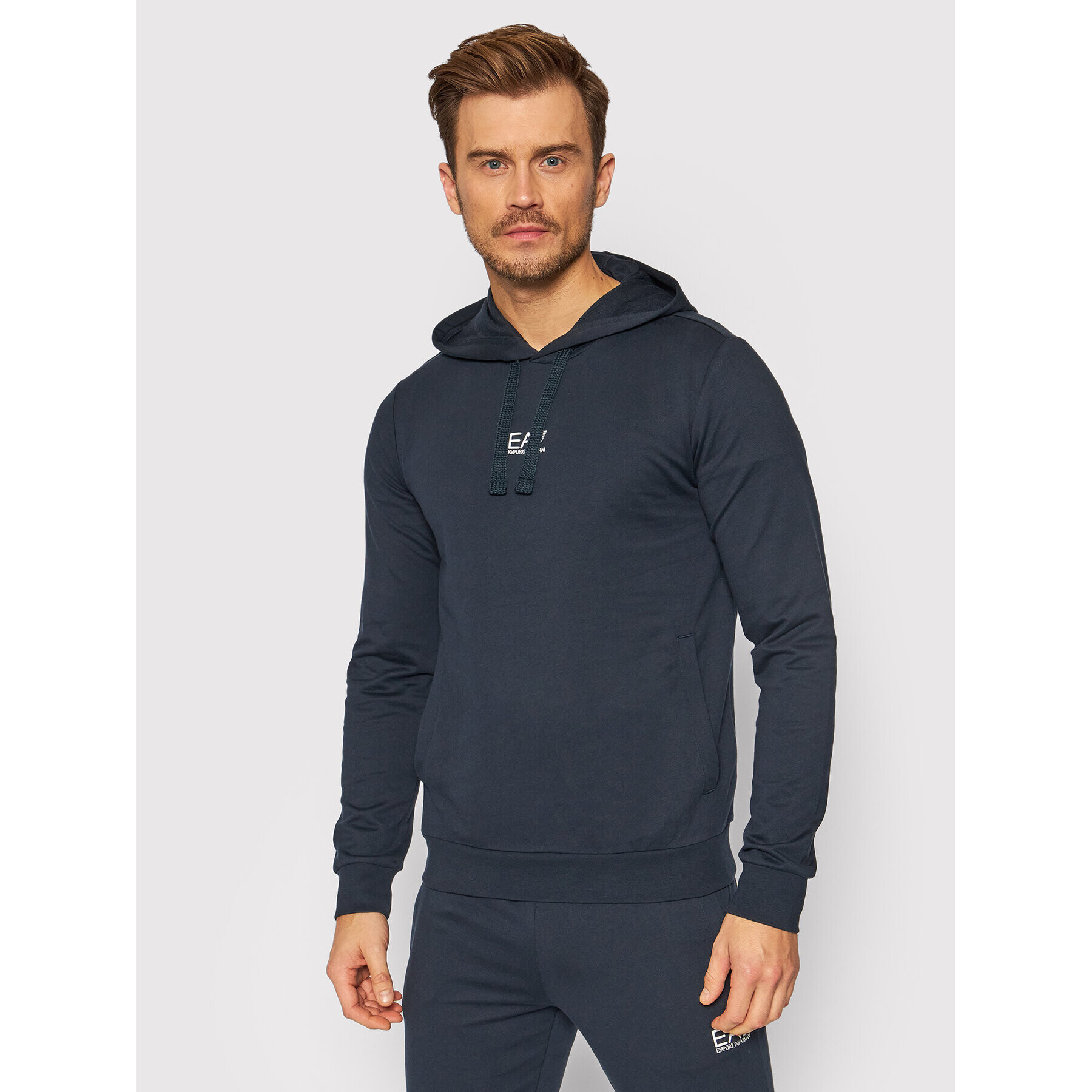 EA7 Emporio Armani Tepláková súprava 8NPV81 PJ05Z 1578 Tmavomodrá Regular Fit - Pepit.sk