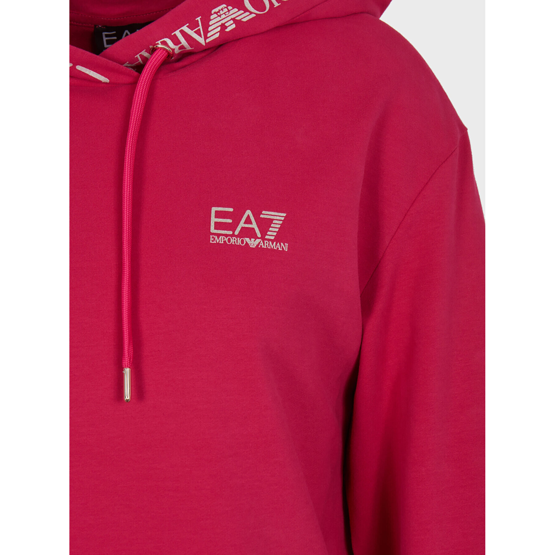 EA7 Emporio Armani Tepláková súprava 8NTV52 TJCQZ 24GF Červená Regular Fit - Pepit.sk