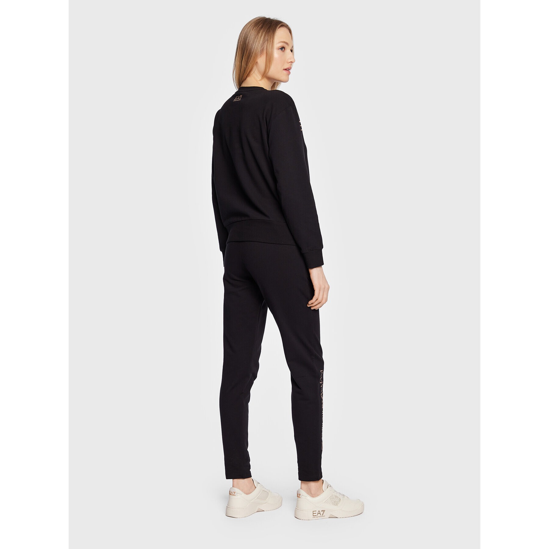 EA7 Emporio Armani Tepláková súprava 8NTV54 TJCQZ 0210 Čierna Regular Fit - Pepit.sk