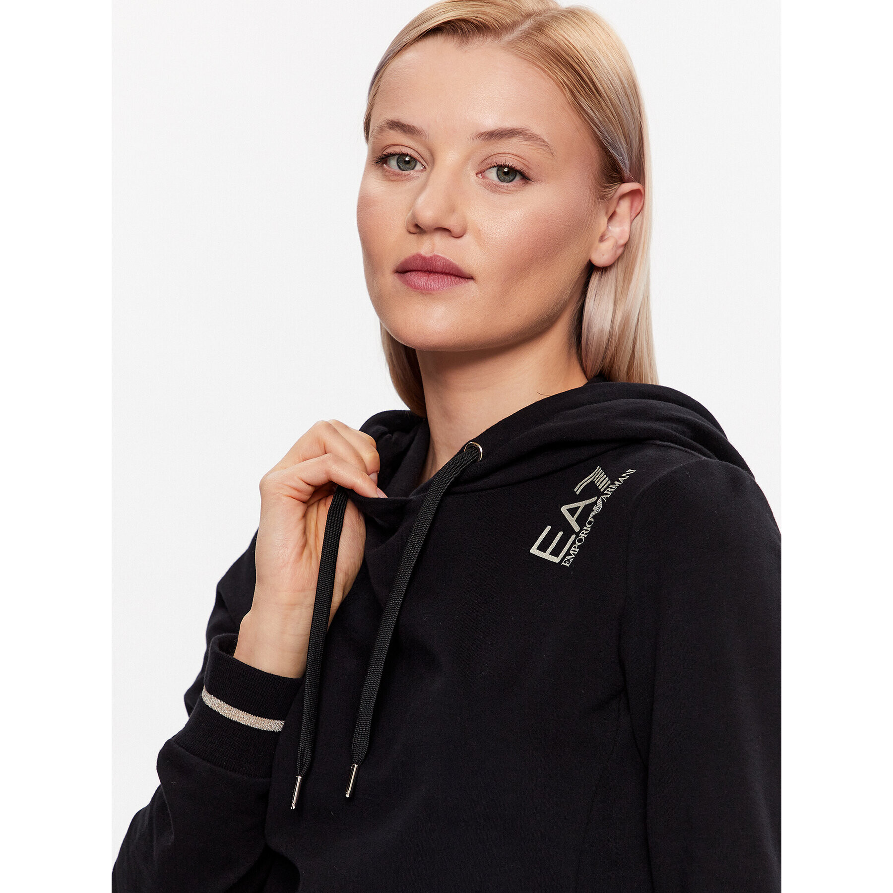 EA7 Emporio Armani Tepláková súprava 8NTV56 TJCQZ 0200 Čierna Regular Fit - Pepit.sk