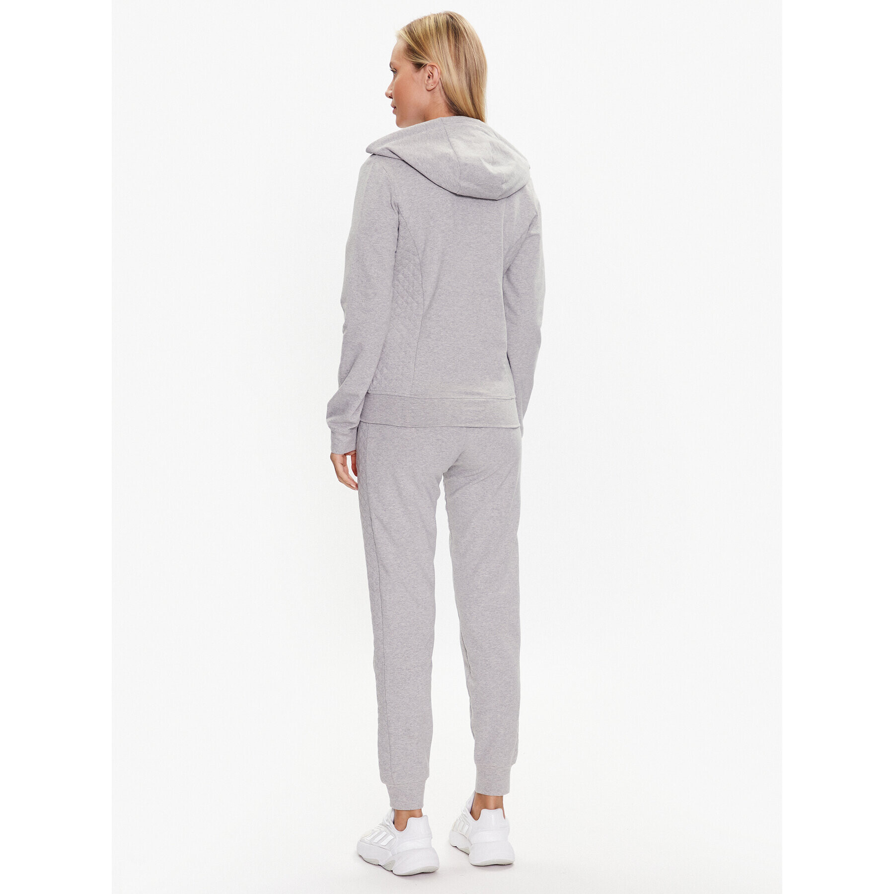 EA7 Emporio Armani Tepláková súprava 8NTV57 TJCQZ 3905 Sivá Regular Fit - Pepit.sk