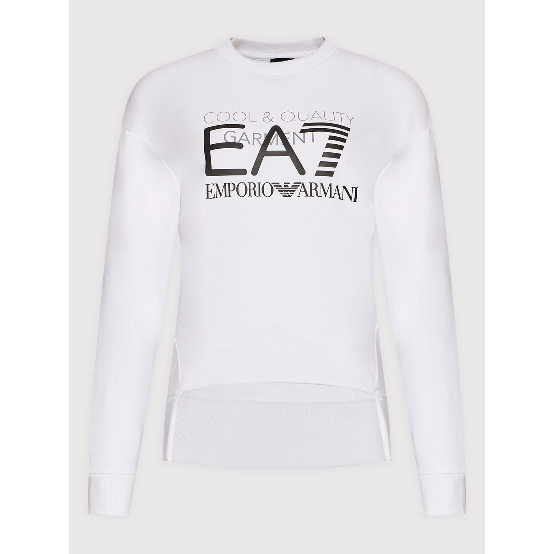 EA7 Emporio Armani Tepláková súprava LTV63 TJCQZ 22BA Biela Regular Fit - Pepit.sk