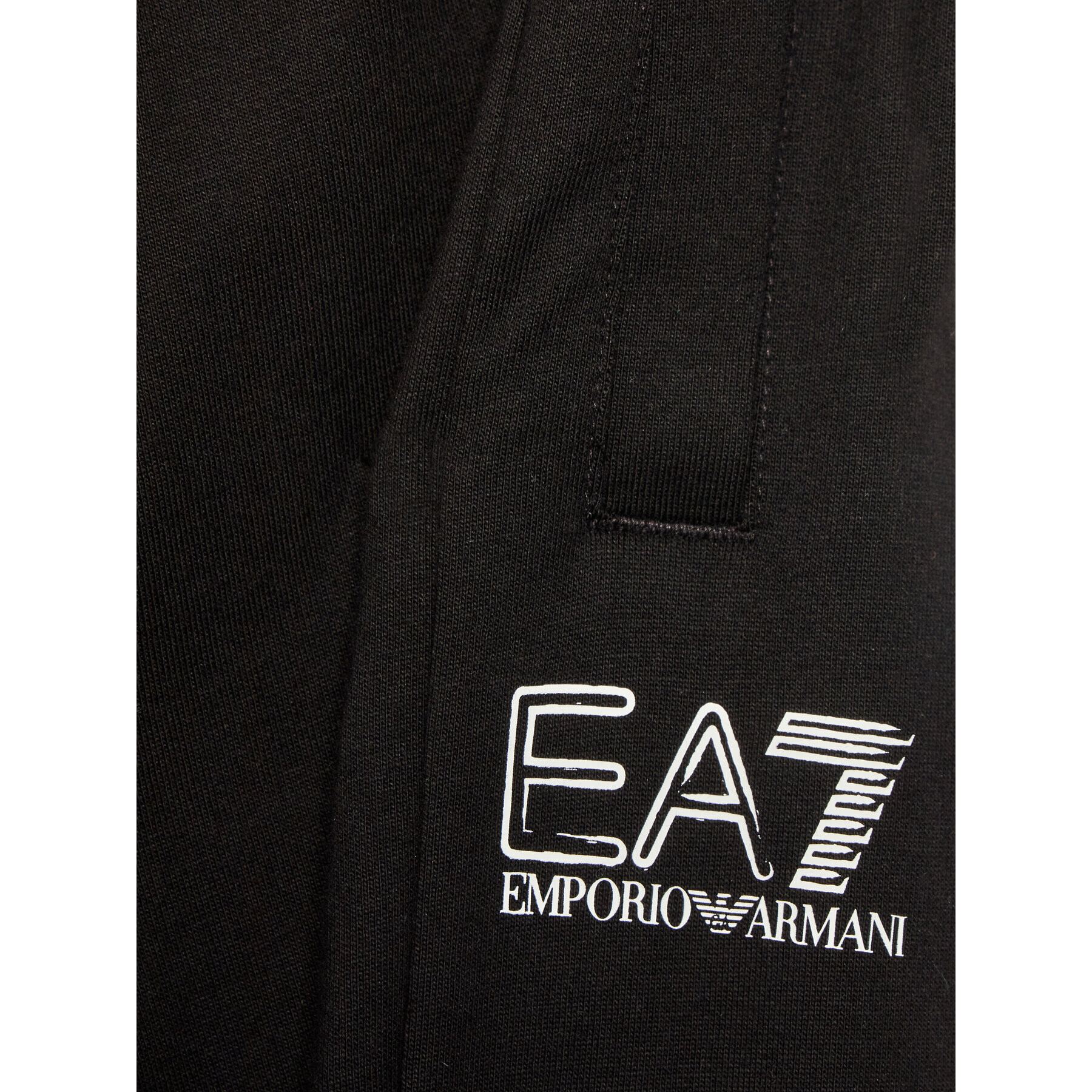 EA7 Emporio Armani Teplákové nohavice 3RBP57 BJ05Z 1200 Čierna Regular Fit - Pepit.sk