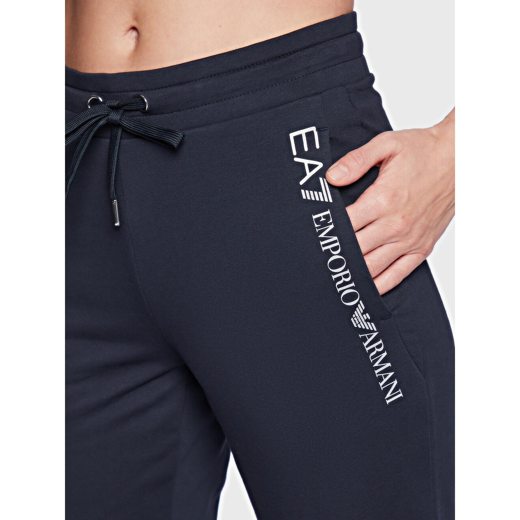 EA7 Emporio Armani Teplákové nohavice 6LTP61 TJFTZ 0540 Tmavomodrá Regular Fit - Pepit.sk