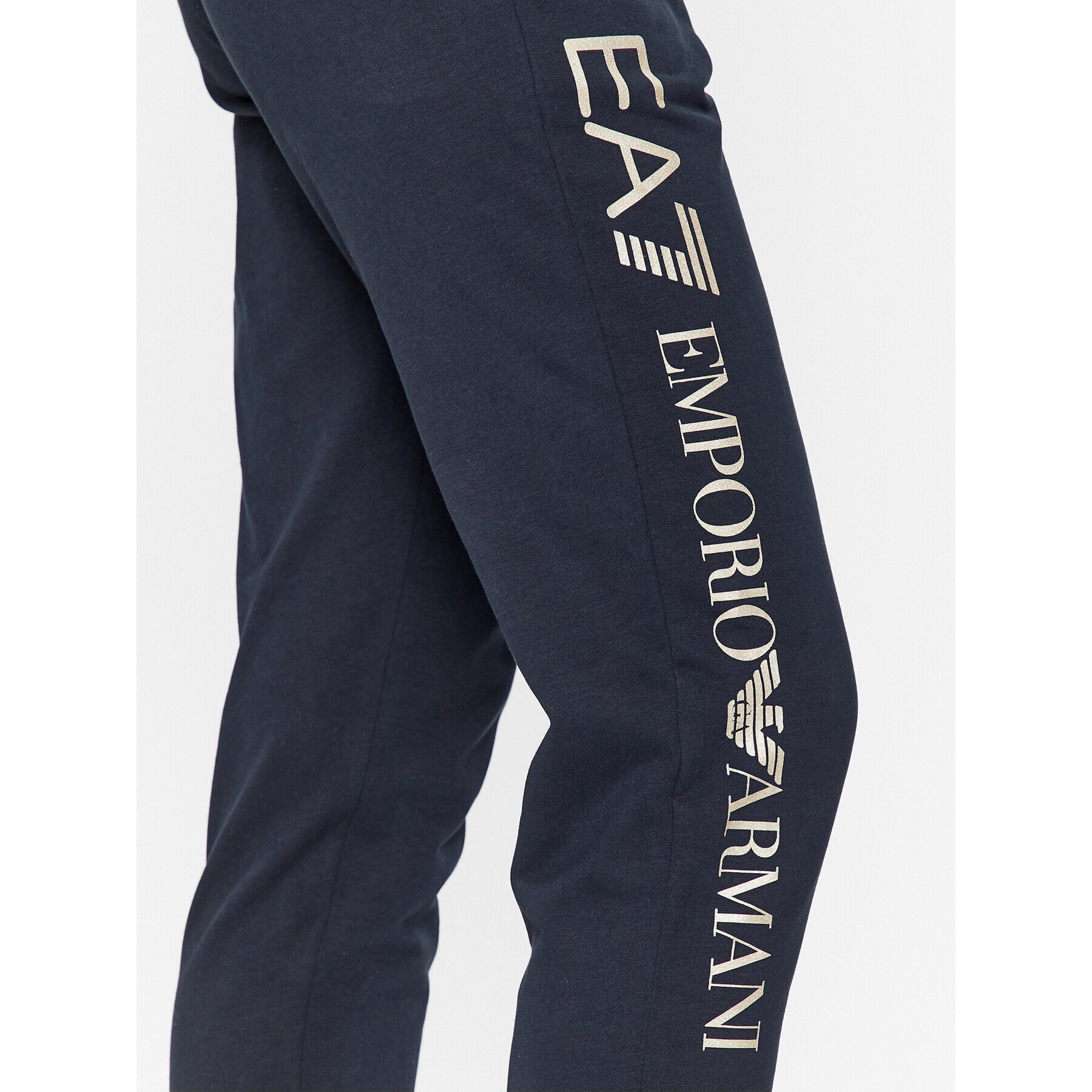 EA7 Emporio Armani Teplákové nohavice 8NTP85 TJCQZ 0555 Tmavomodrá Regular Fit - Pepit.sk