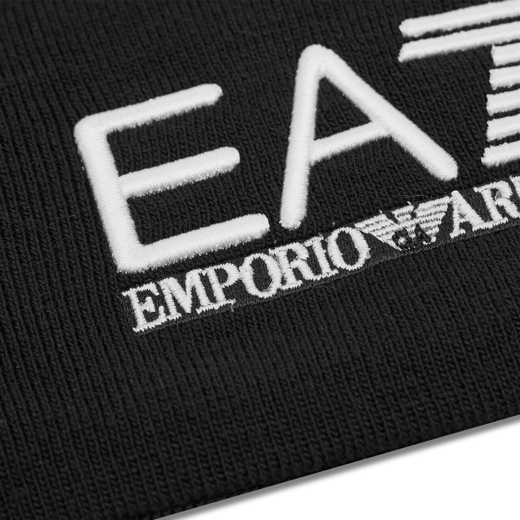 EA7 Emporio Armani Textilná čelenka 274920 1A312 00020 Čierna - Pepit.sk