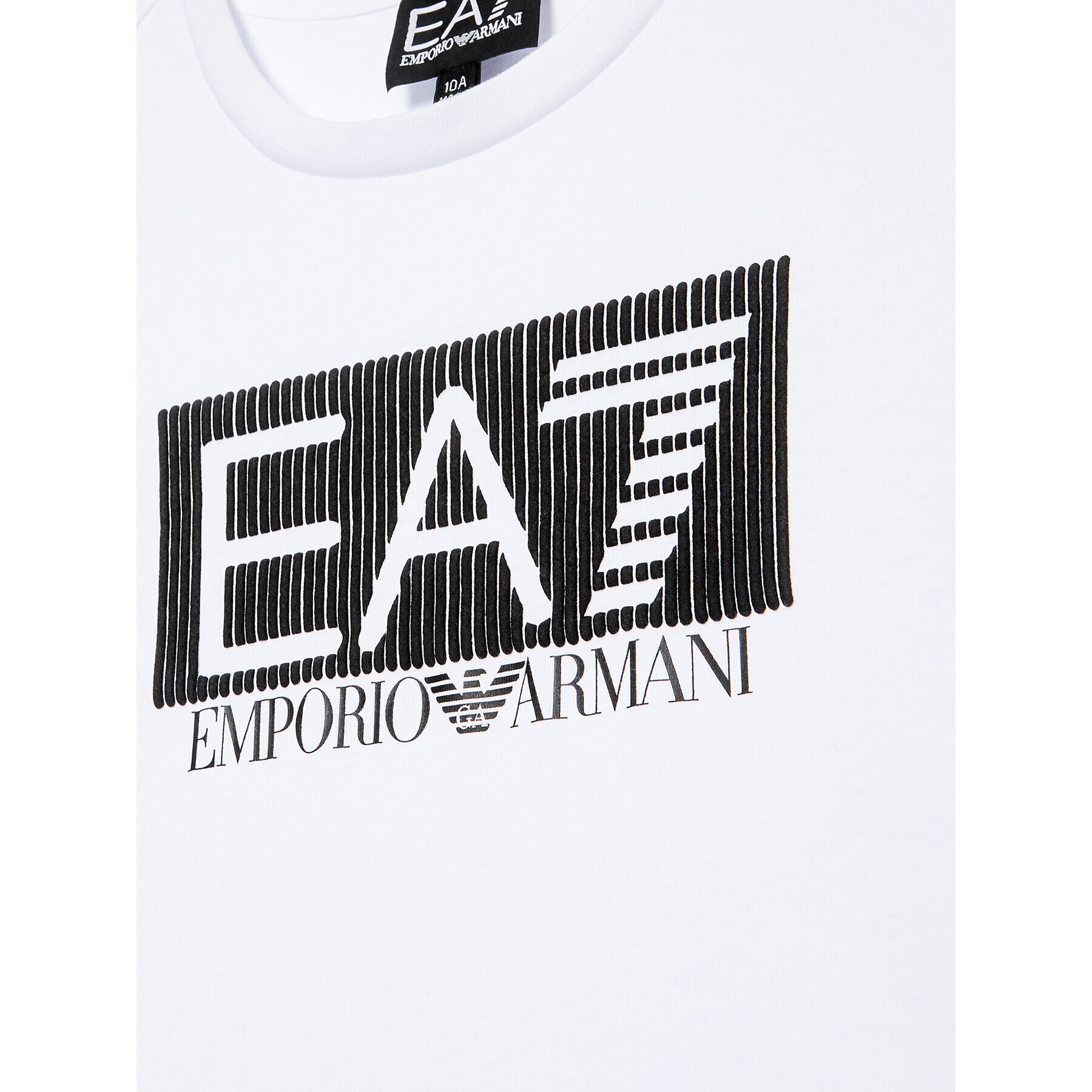 EA7 Emporio Armani Tričko 3RBT53 BJ02Z 1100 Biela Regular Fit - Pepit.sk