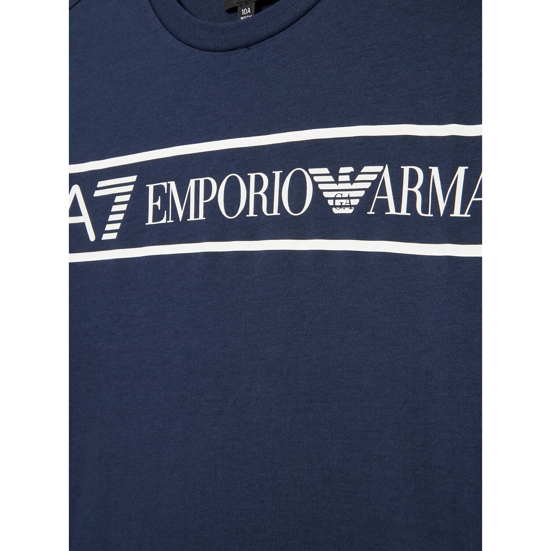 EA7 Emporio Armani Tričko 3RBT59 BJ02Z 1554 Tmavomodrá Regular Fit - Pepit.sk