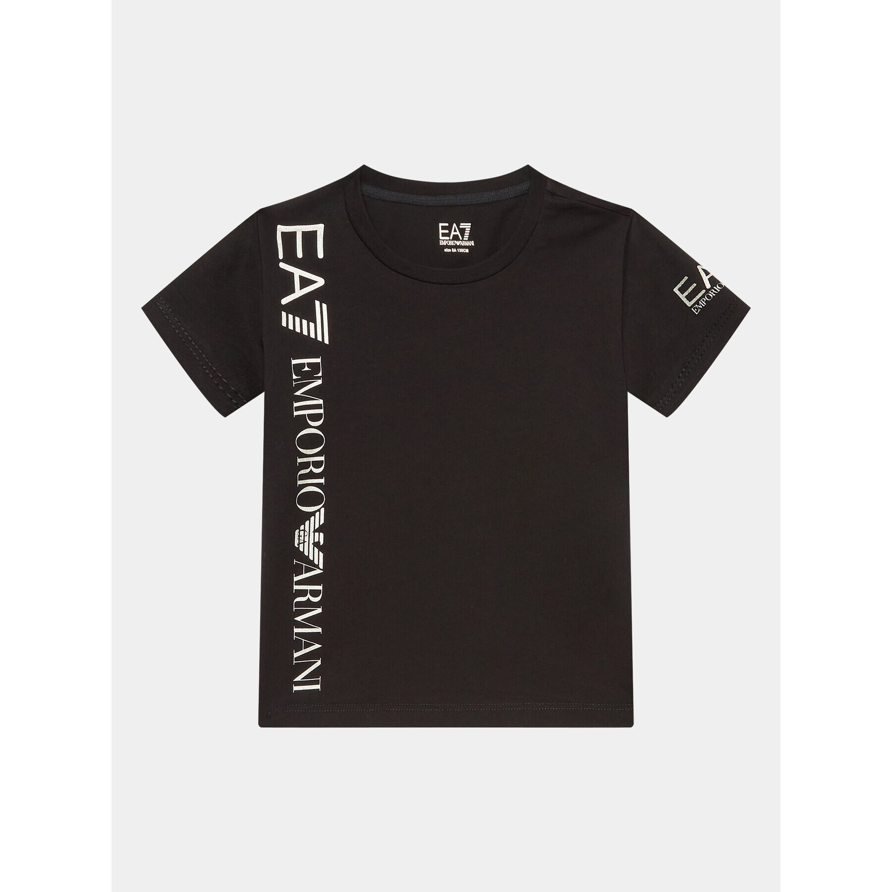 EA7 Emporio Armani Tričko 3RFT02 FJHHZ 0200 Čierna Regular Fit - Pepit.sk