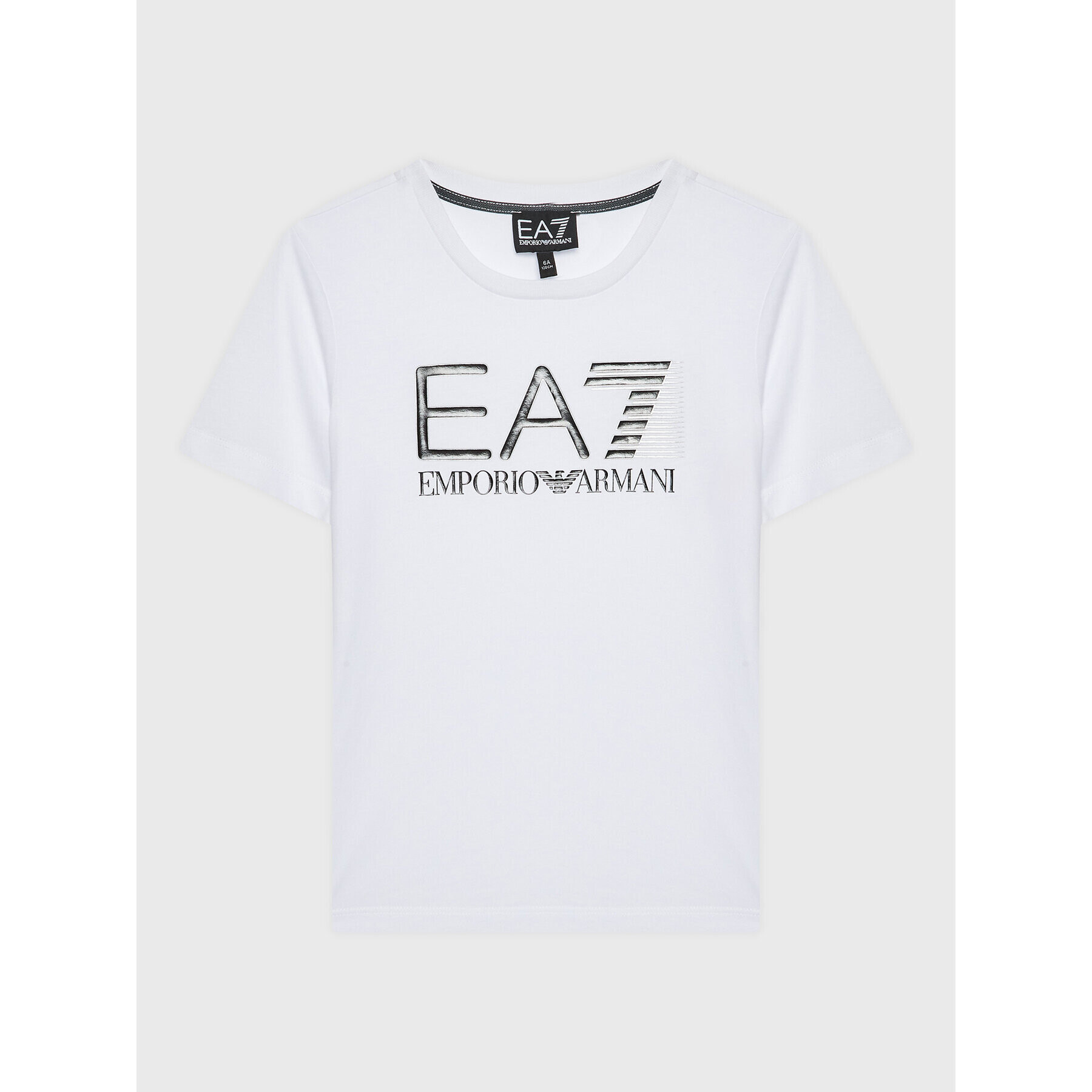 EA7 Emporio Armani Tričko 6LBT53 BJ02Z 1100 Biela Regular Fit - Pepit.sk