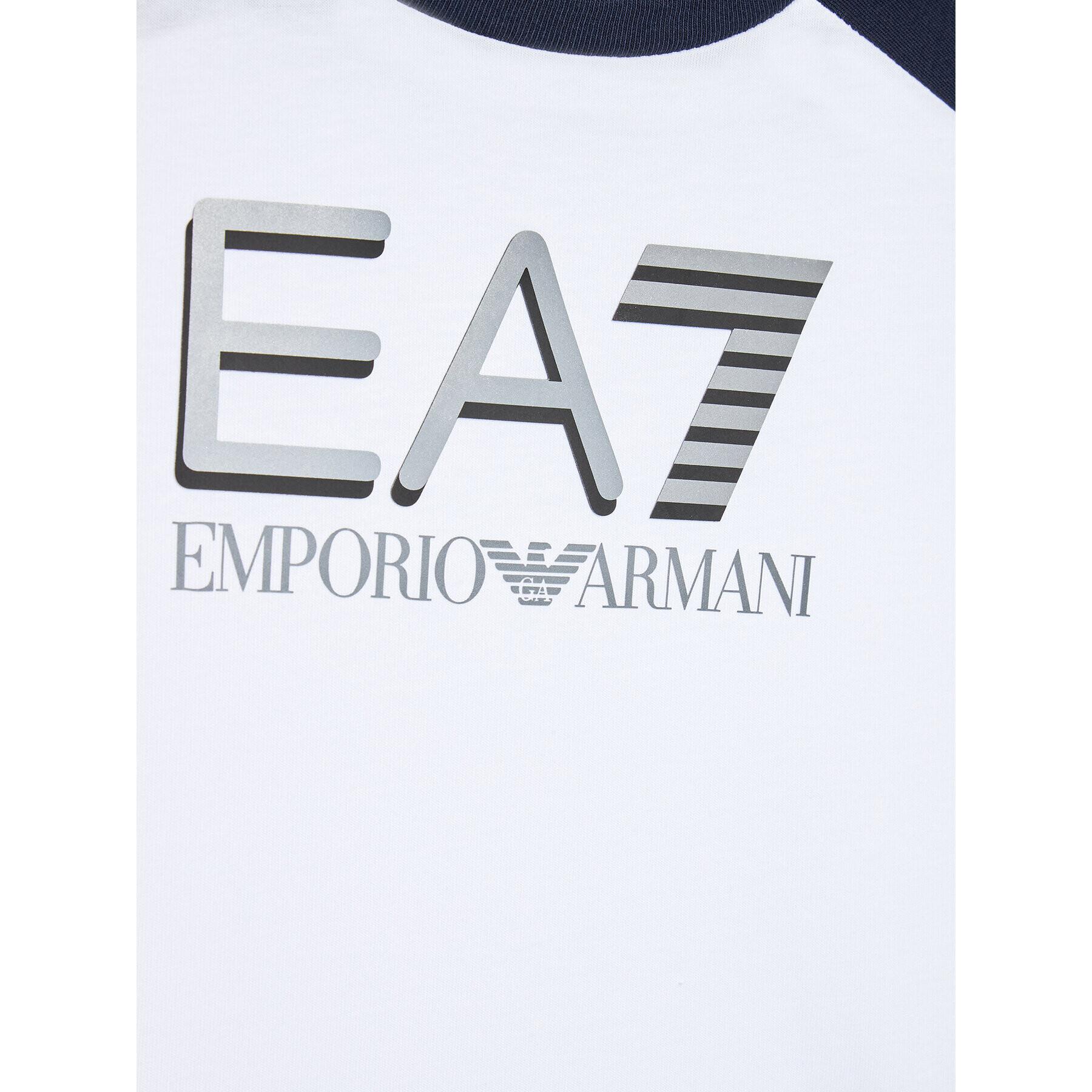 EA7 Emporio Armani Tričko 6LBT64 BJ02Z 1100 Biela Regular Fit - Pepit.sk