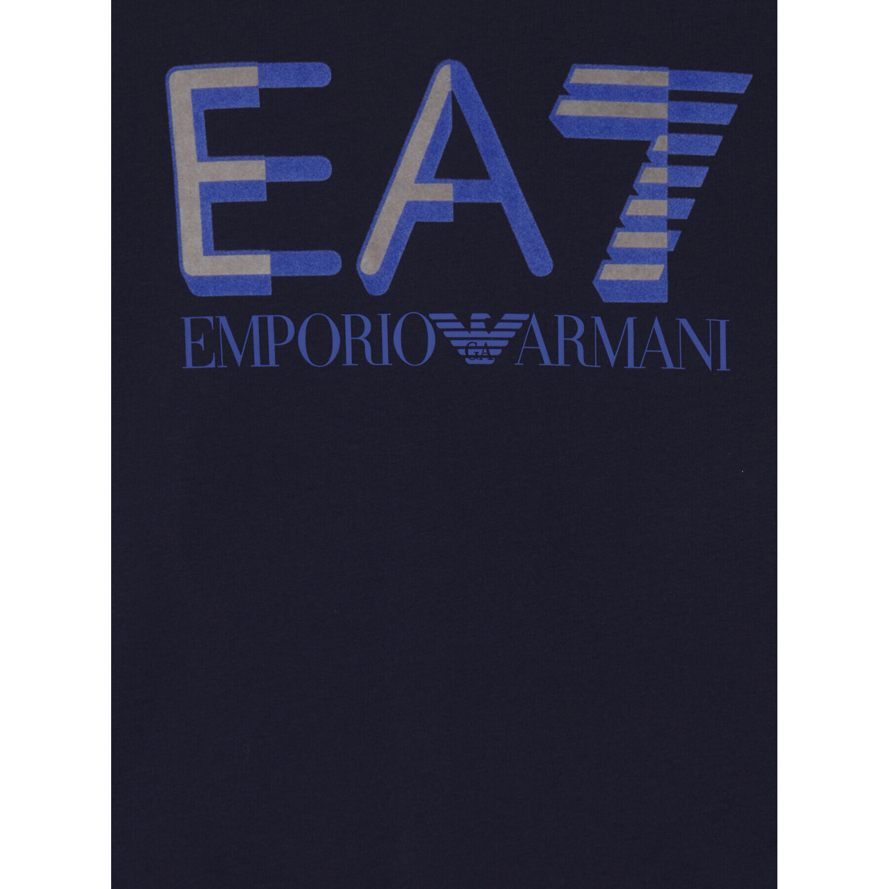 EA7 Emporio Armani Tričko 6RBT58 BJ02Z 1554 Tmavomodrá Regular Fit - Pepit.sk