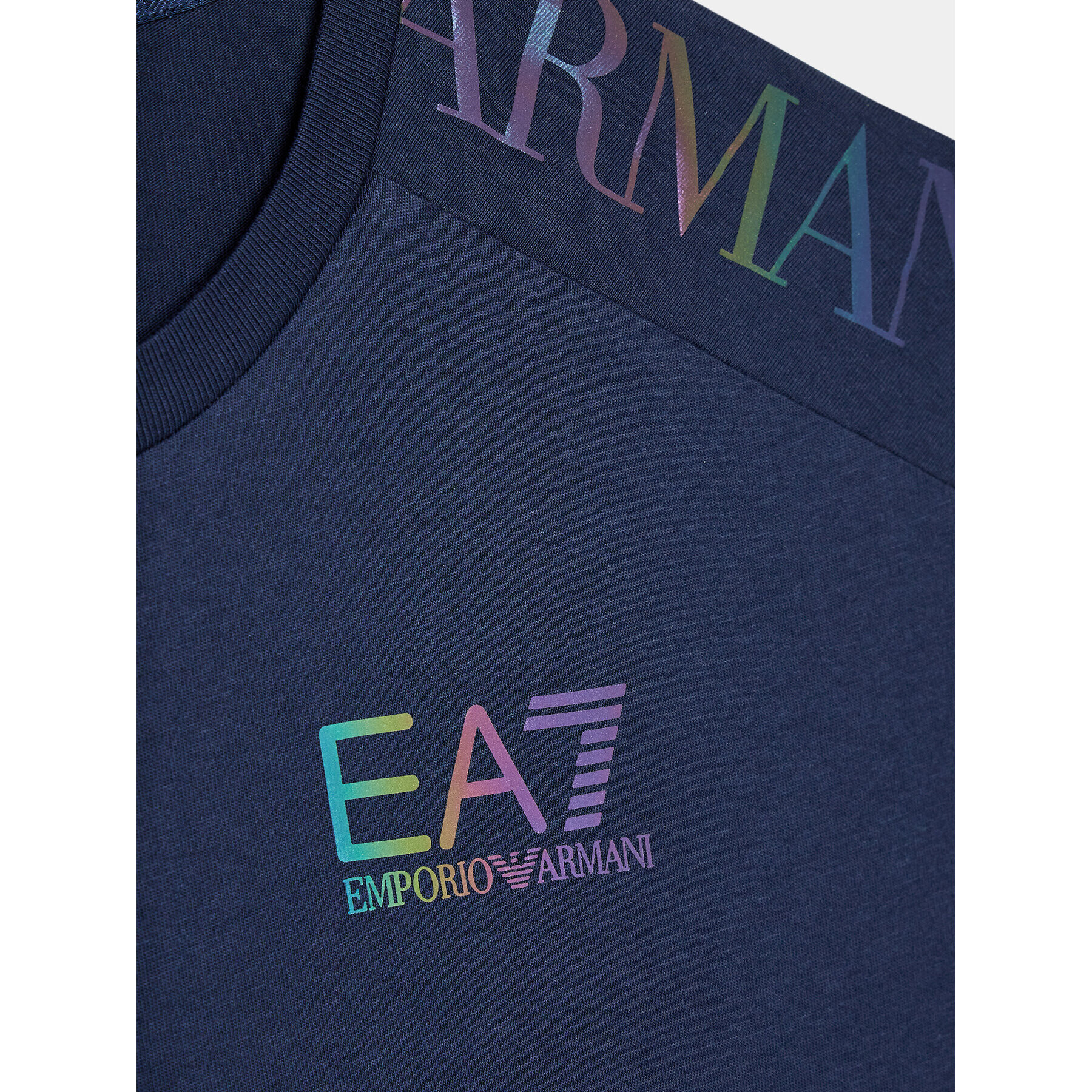 EA7 Emporio Armani Tričko 6RBT62 BJ02Z 1554 Tmavomodrá Regular Fit - Pepit.sk