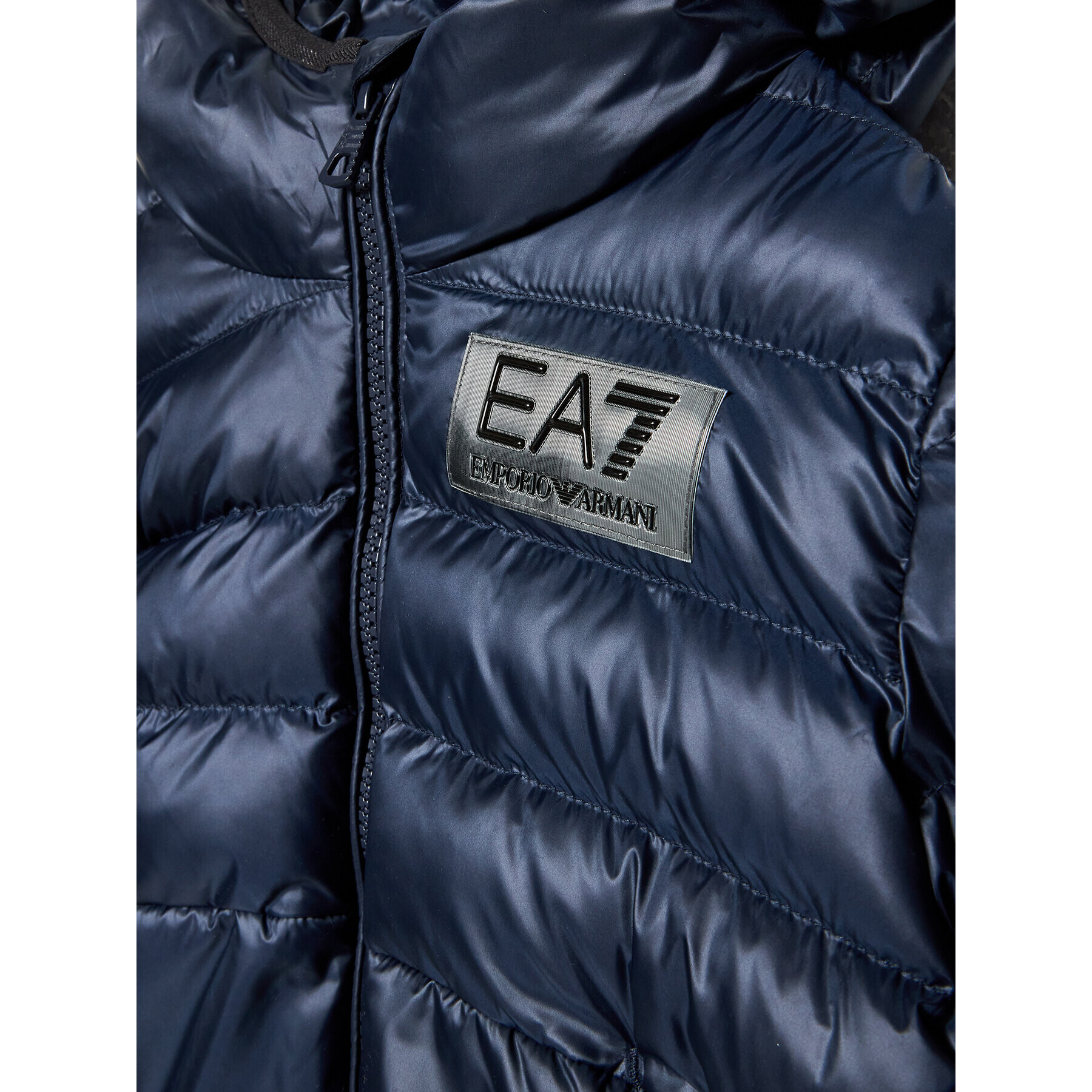 EA7 Emporio Armani Vatovaná bunda 6LBB03 BN5ZZ 1554 Tmavomodrá Regular Fit - Pepit.sk