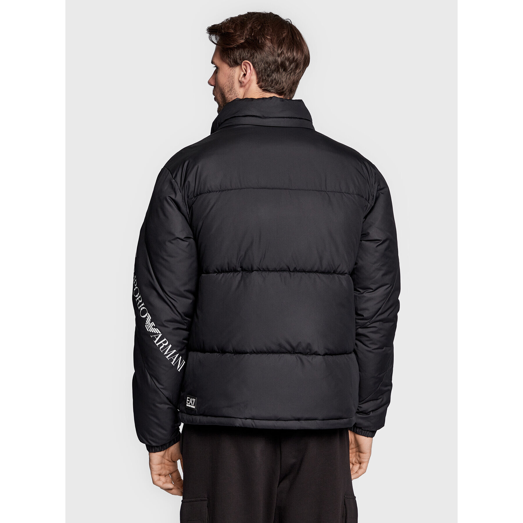 EA7 Emporio Armani Vatovaná bunda 6LPB11 PNADZ 1200 Čierna Regular Fit - Pepit.sk