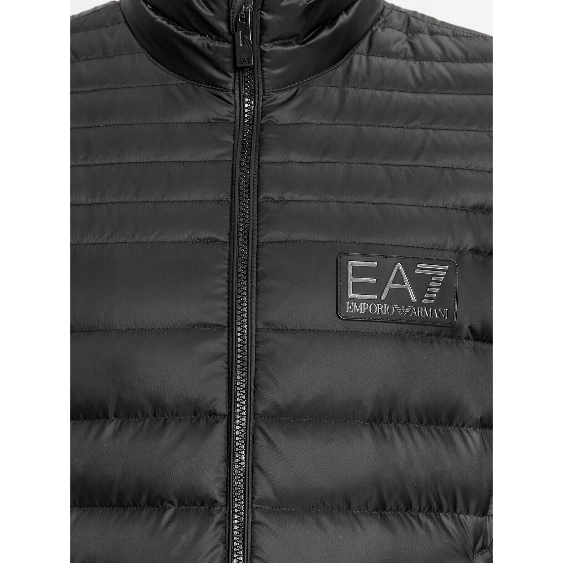 EA7 Emporio Armani Vatovaná bunda 6RPB14 PN5ZZ 1200 Čierna Regular Fit - Pepit.sk