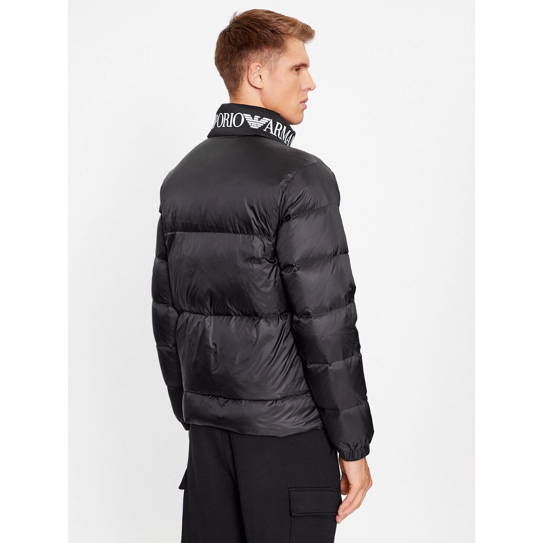 EA7 Emporio Armani Vatovaná bunda 6RPB33 PNEOZ 1200 Čierna Regular Fit - Pepit.sk