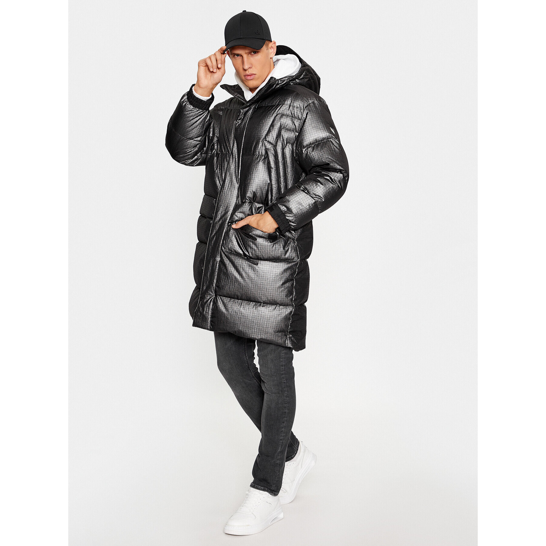 EA7 Emporio Armani Vatovaná bunda 6RPK05 PNEHZ 1200 Čierna Regular Fit - Pepit.sk