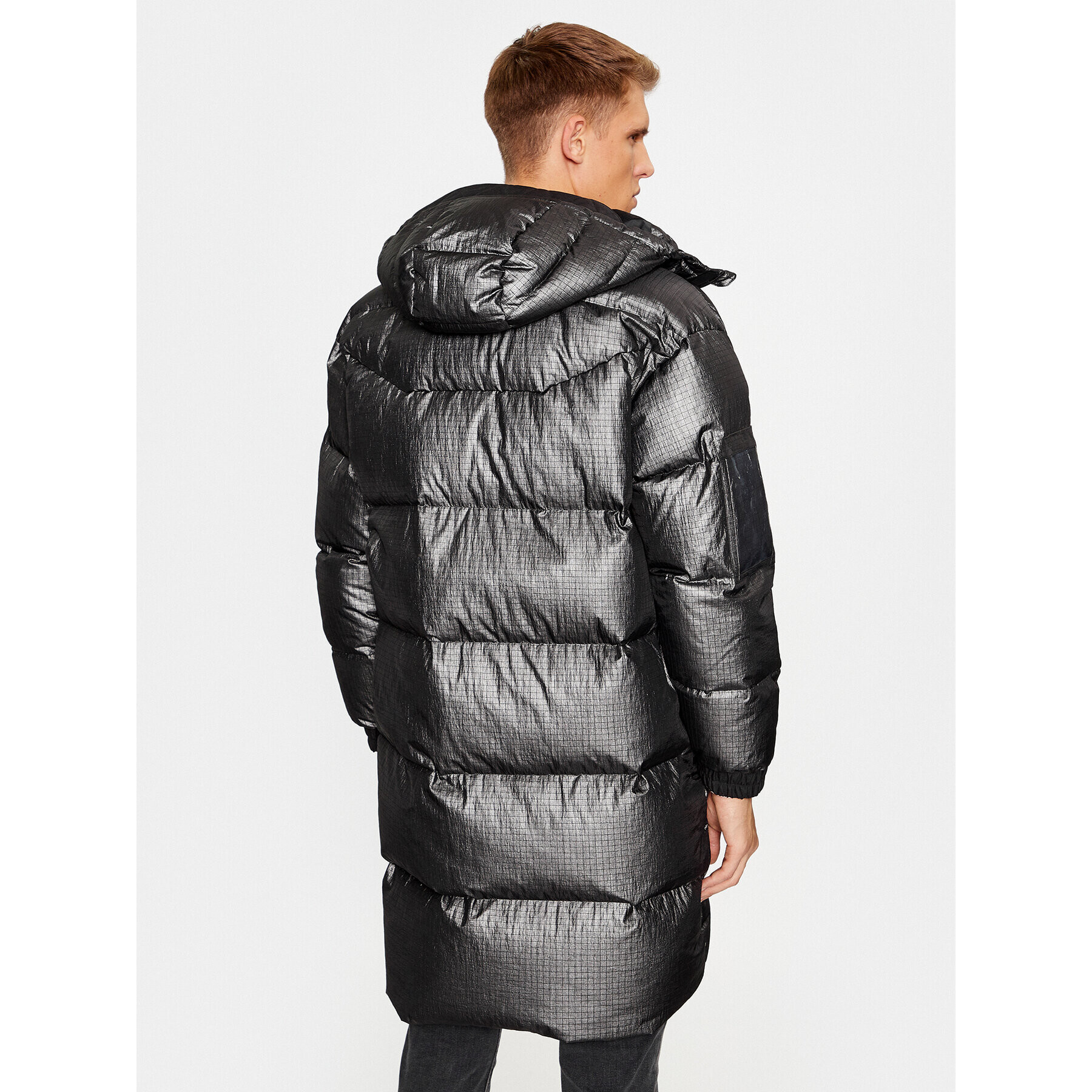 EA7 Emporio Armani Vatovaná bunda 6RPK05 PNEHZ 1200 Čierna Regular Fit - Pepit.sk