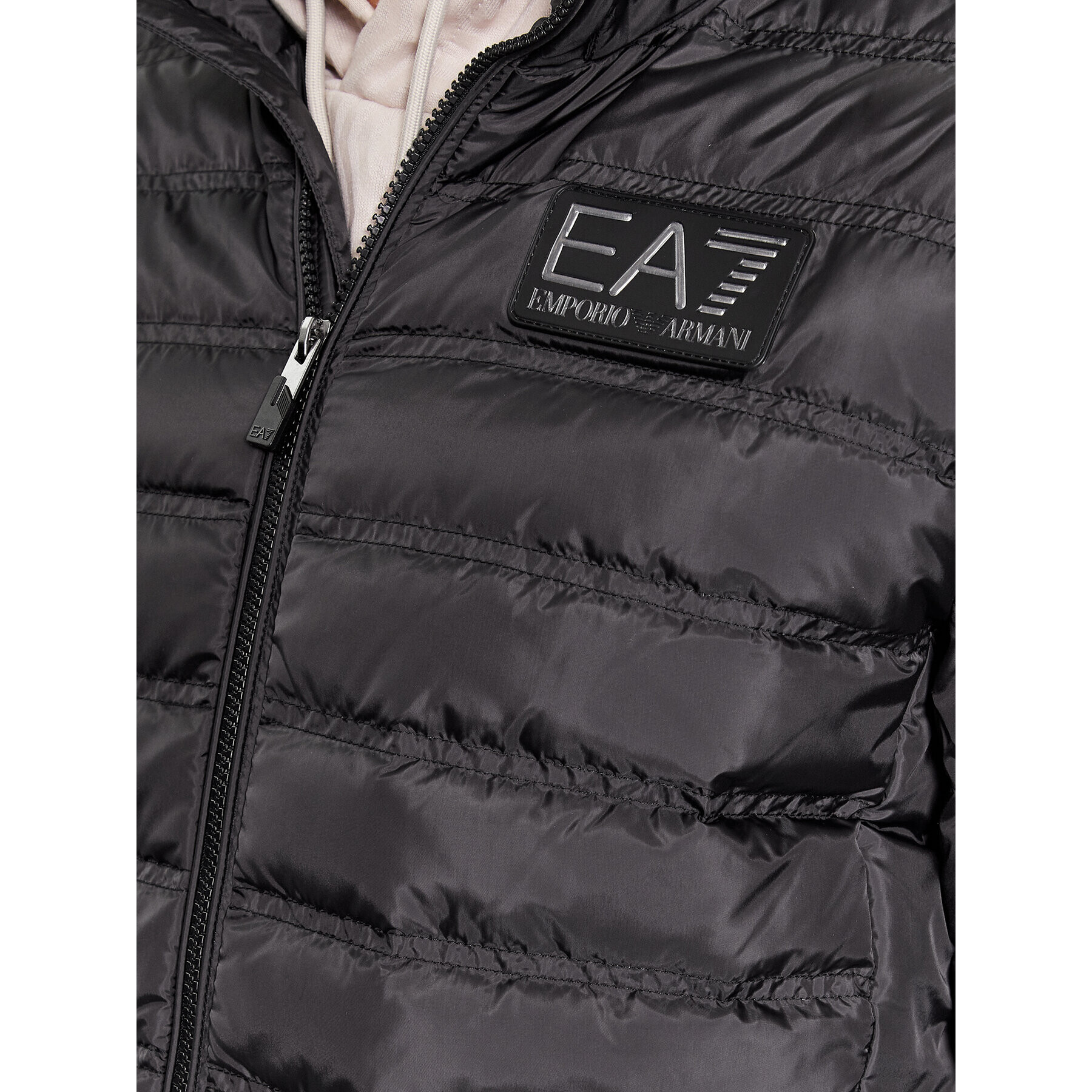 EA7 Emporio Armani Vatovaná bunda 6RPK12 PN5ZZ 1200 Čierna Regular Fit - Pepit.sk