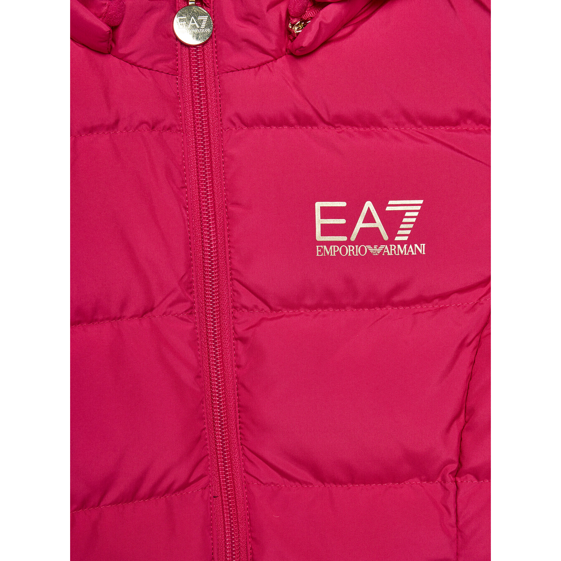 EA7 Emporio Armani Vatovaná bunda 8NFB08 FNF8Z 1419 Ružová Regular Fit - Pepit.sk