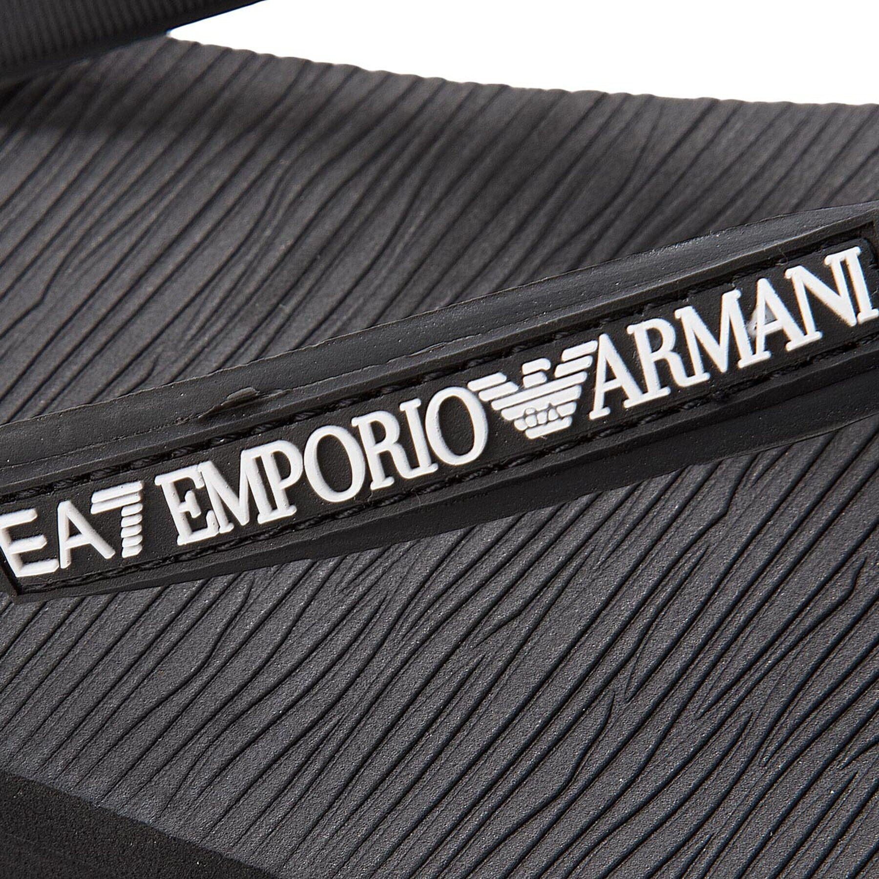 EA7 Emporio Armani Žabky XCQ002 XCC08 A120 Čierna - Pepit.sk