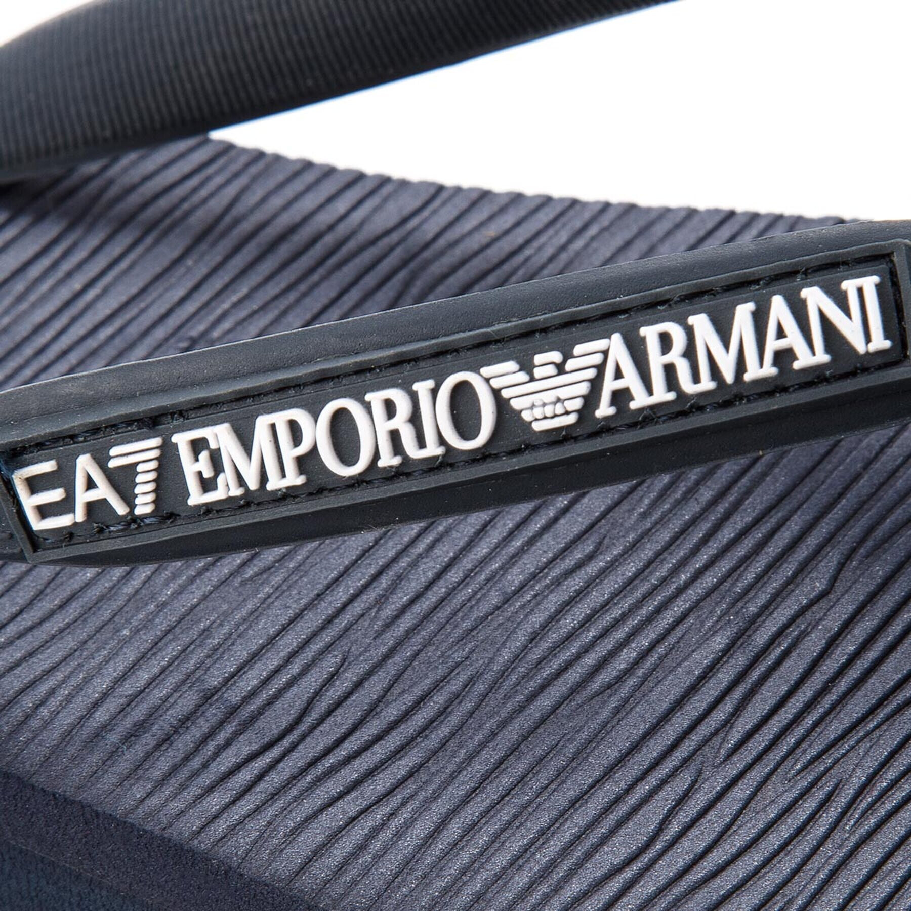 EA7 Emporio Armani Žabky XCQ002 XCC08 A138 Tmavomodrá - Pepit.sk