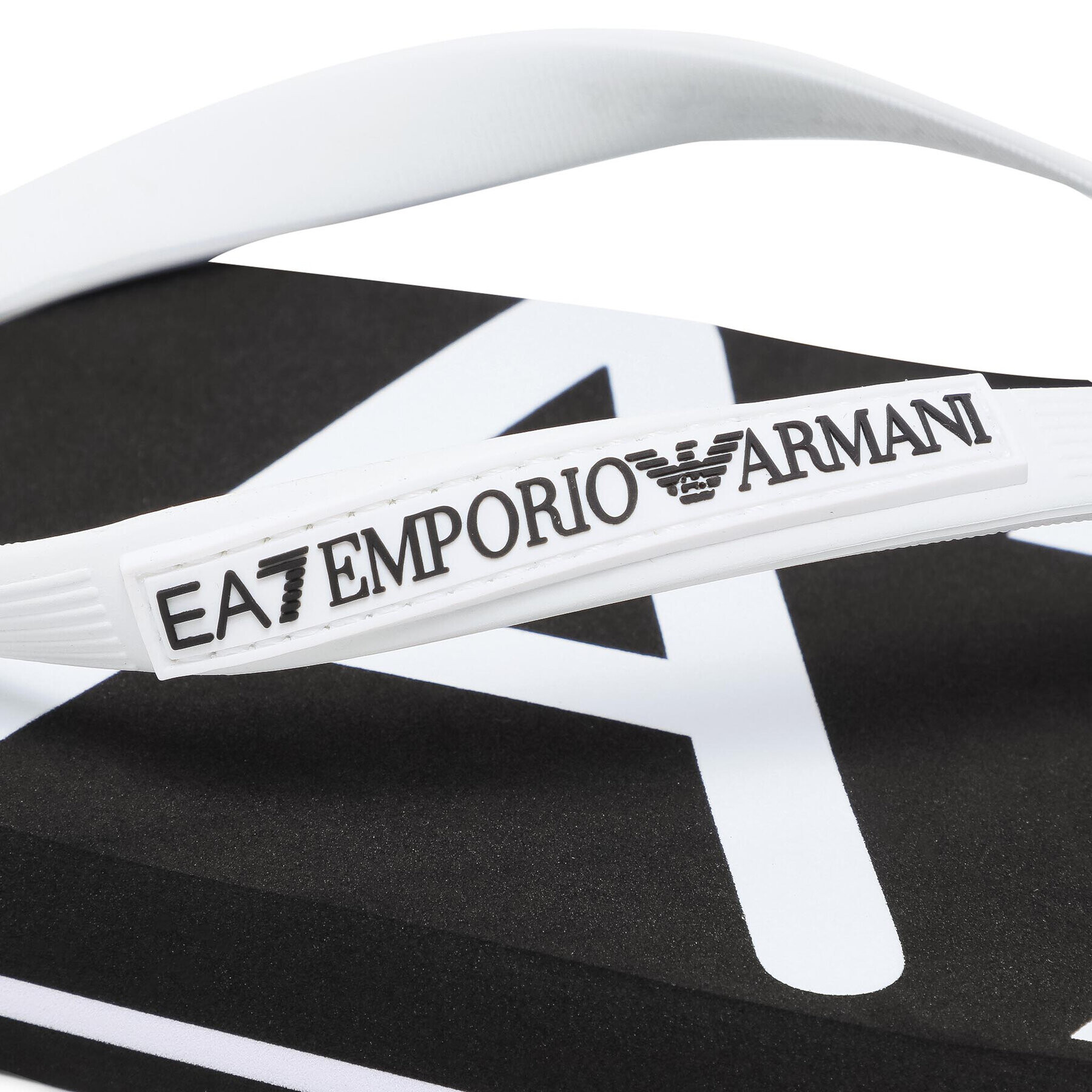 EA7 Emporio Armani Žabky XCQ004 XK196 A120 Biela - Pepit.sk