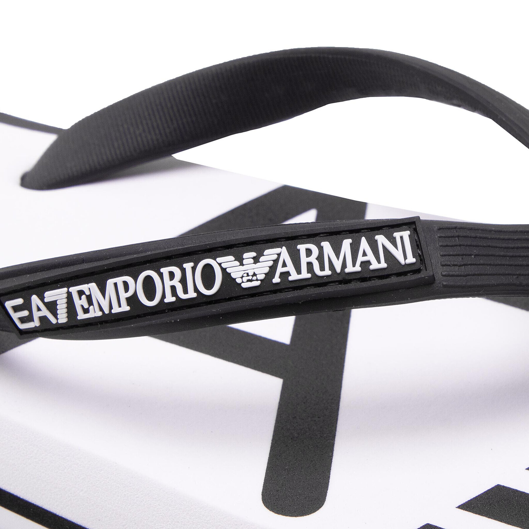 EA7 Emporio Armani Žabky XCQ004 XK196 D611 Čierna - Pepit.sk