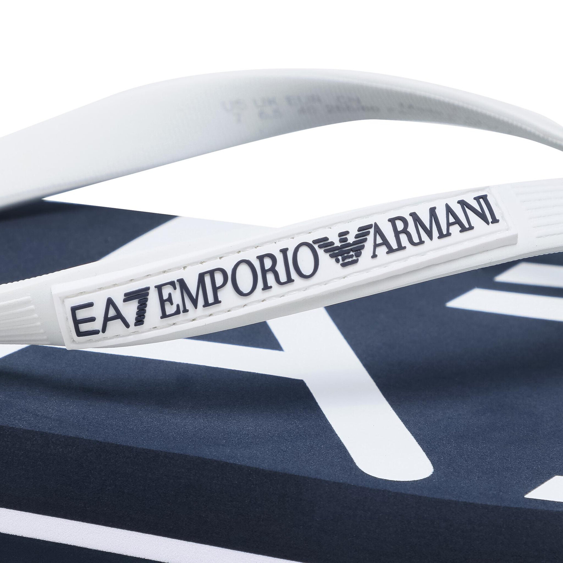 EA7 Emporio Armani Žabky XCQ004 XK196 N527 Biela - Pepit.sk