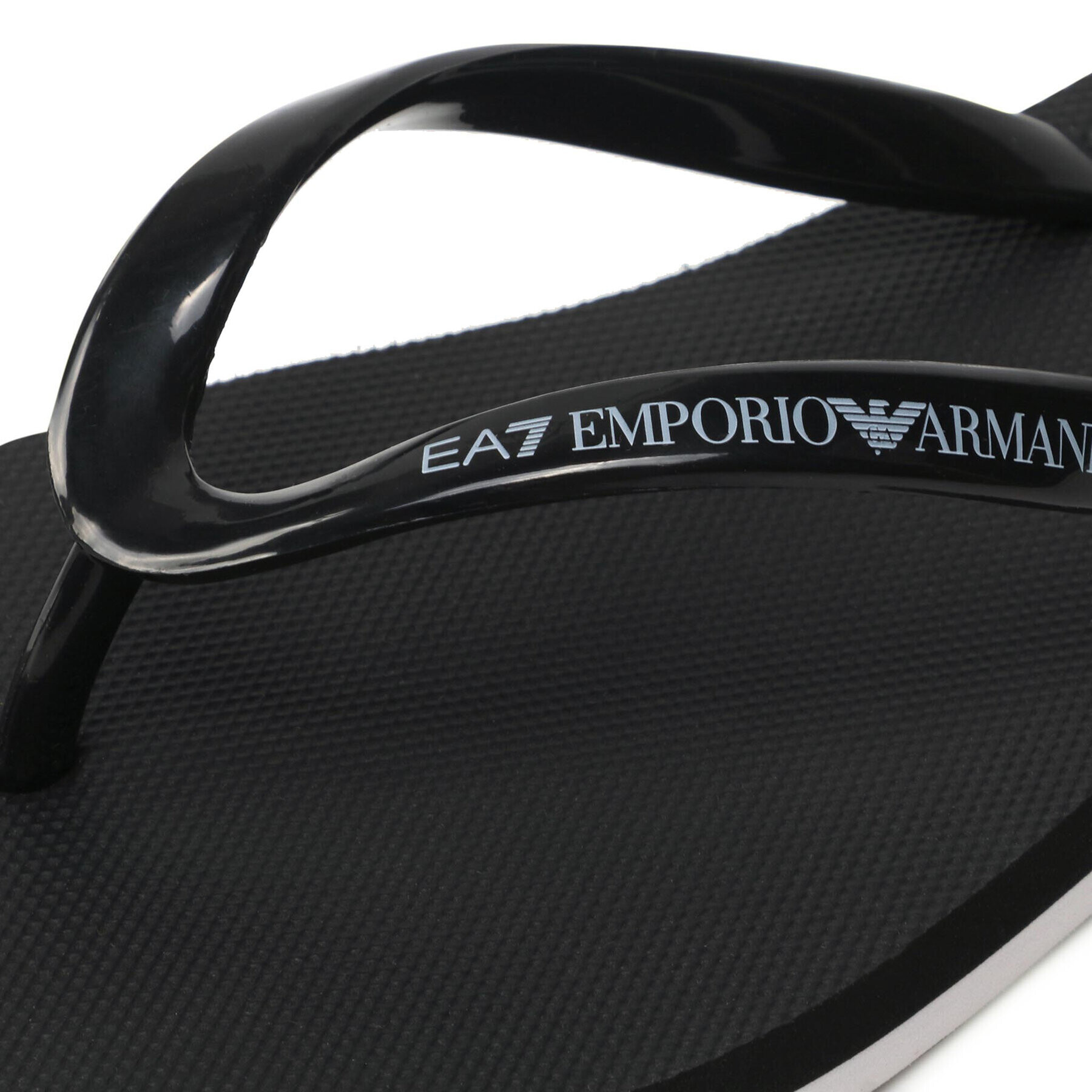 EA7 Emporio Armani Žabky XFQ012 XK085 A120 Čierna - Pepit.sk