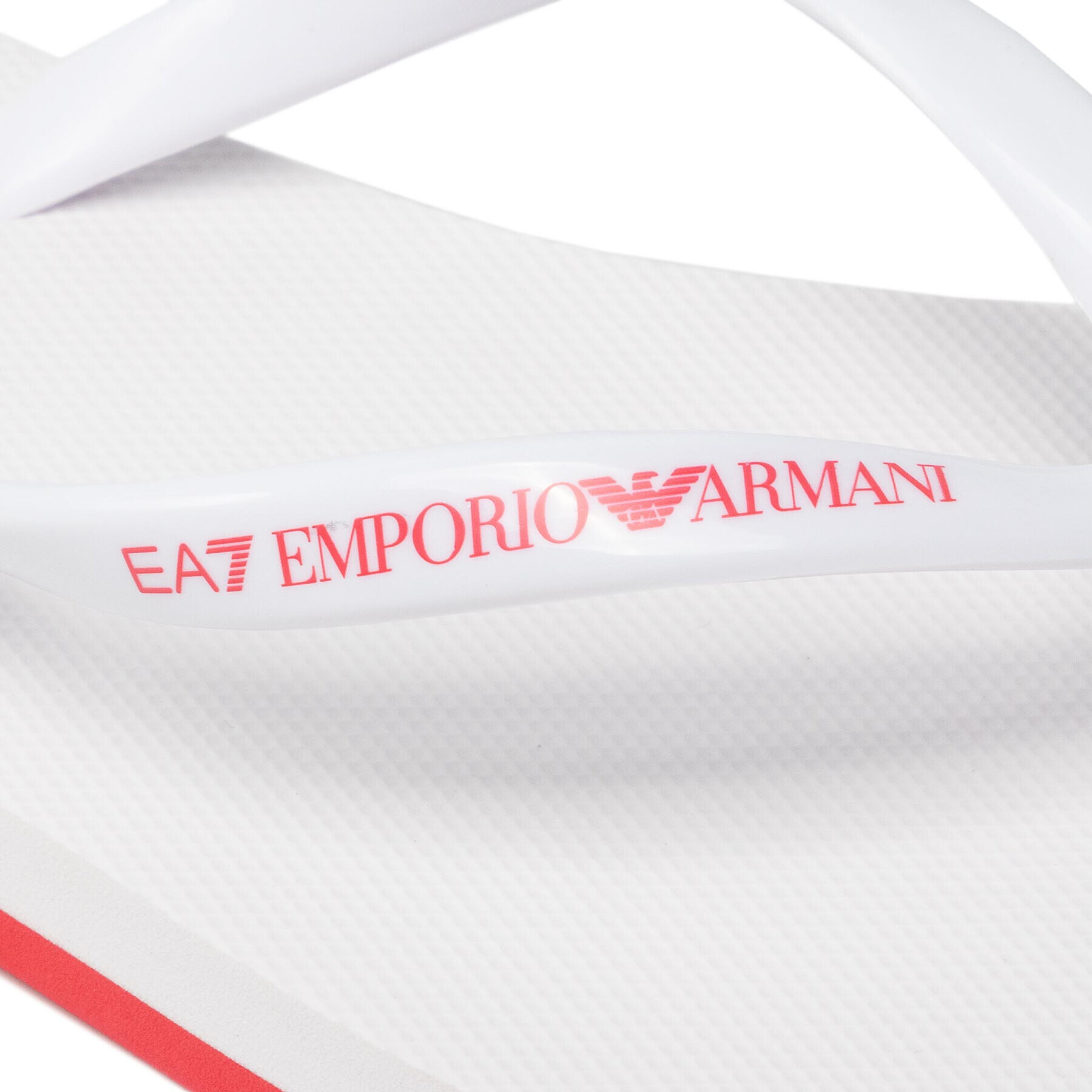 EA7 Emporio Armani Žabky XFQ012 XK085 Q718 Biela - Pepit.sk