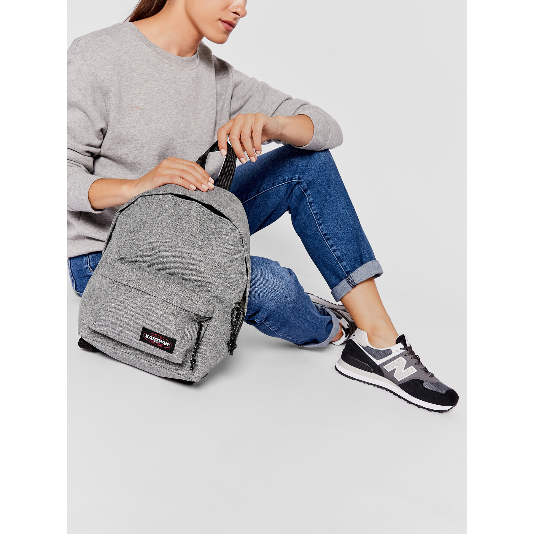 Eastpak Ruksak Orbit EK043 Sivá - Pepit.sk