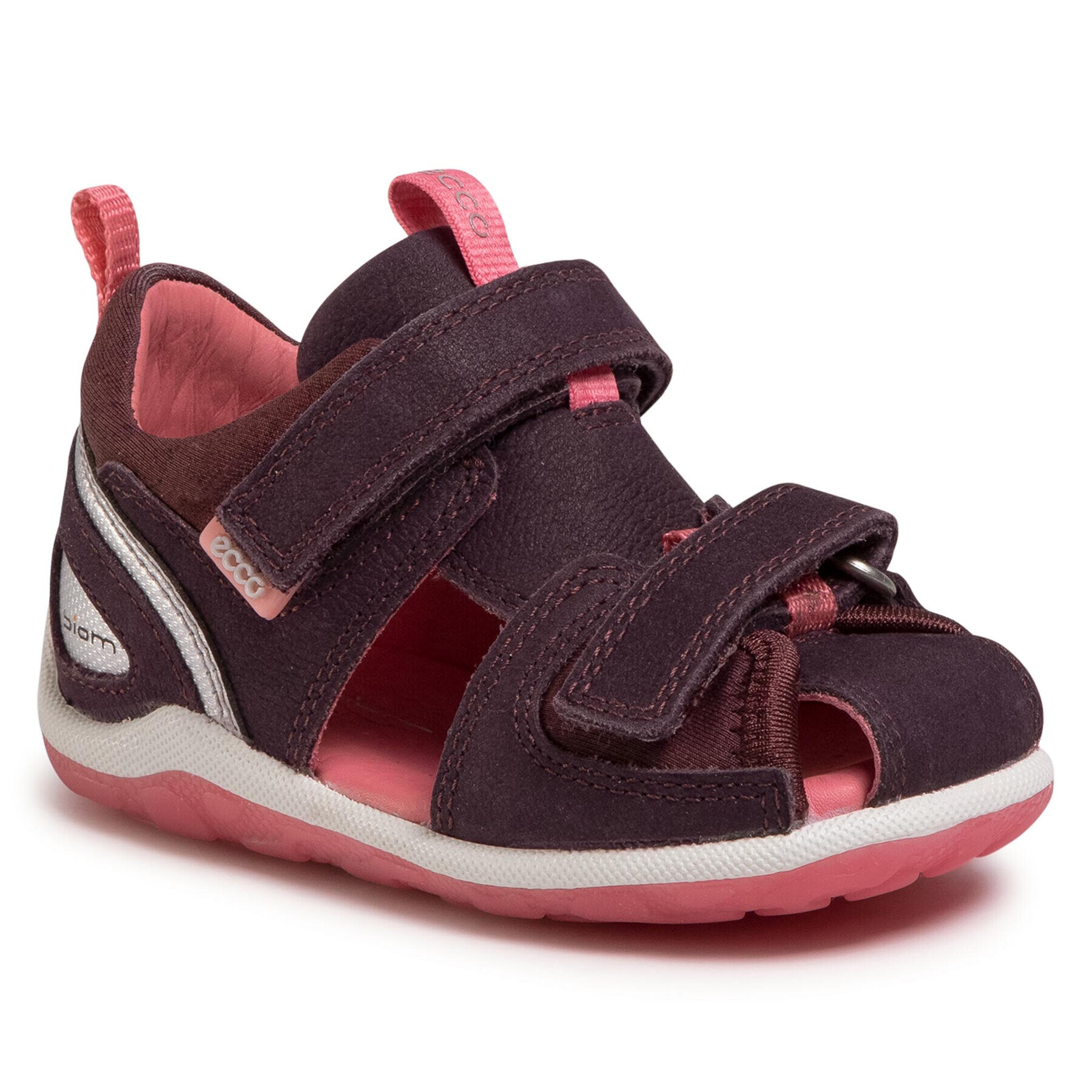 ECCO Sandále Biom Mini Sandal 75484102385 Fialová - Pepit.sk