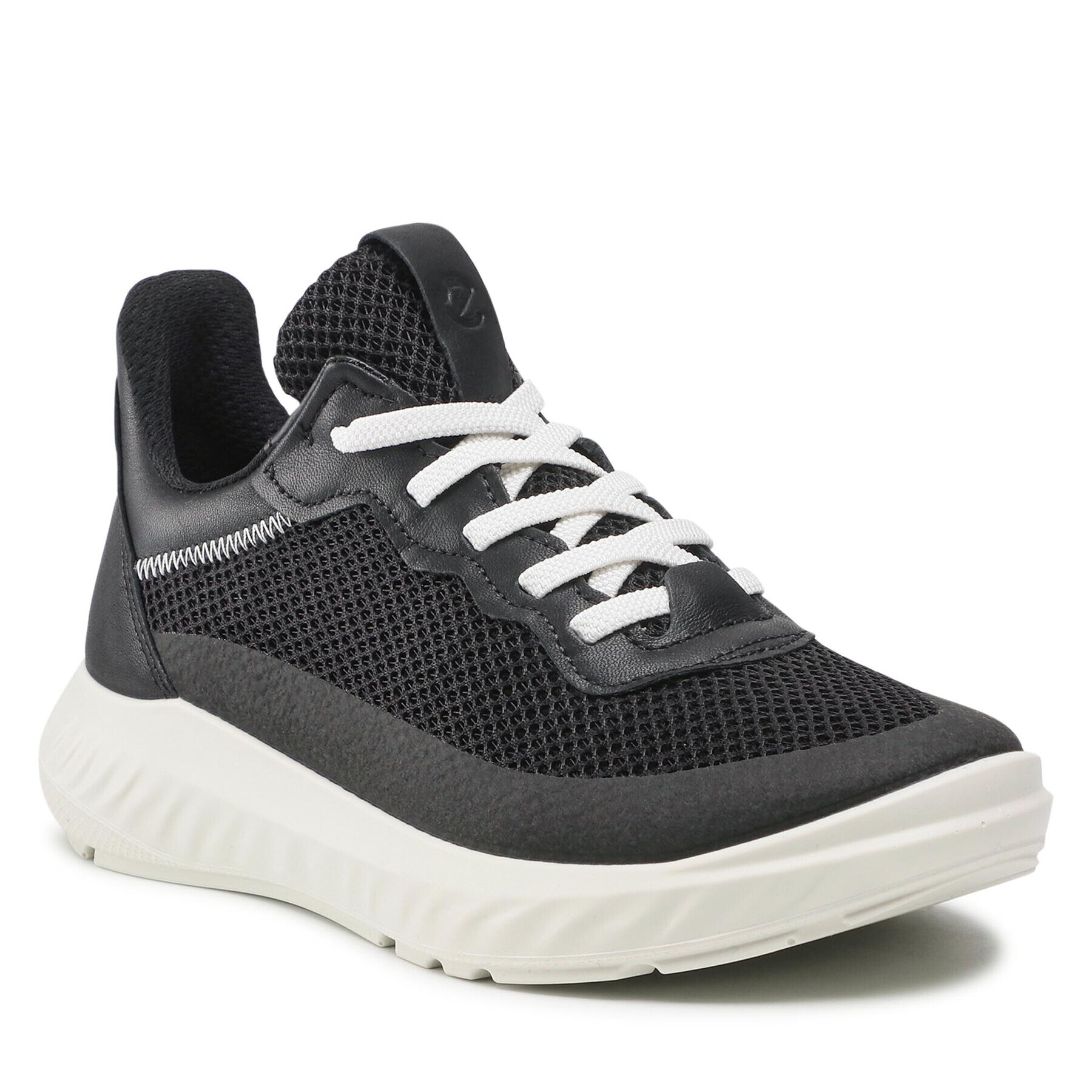 ECCO Sneakersy Ath-1Fw 83482300477 Čierna - Pepit.sk