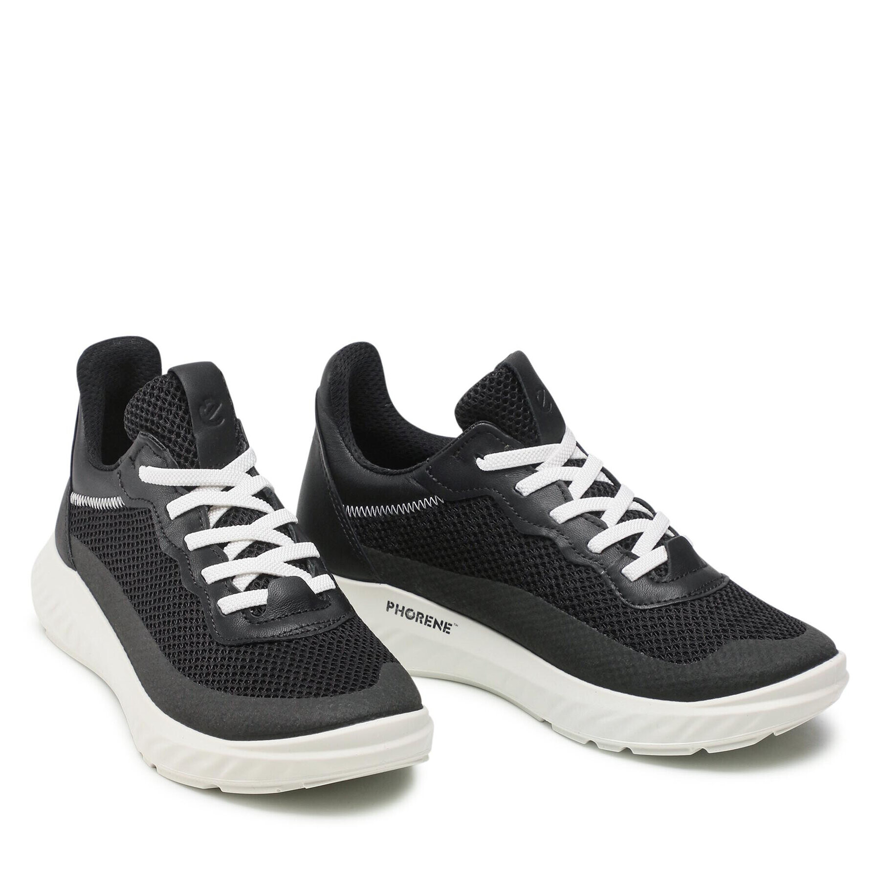 ECCO Sneakersy Ath-1Fw 83482300477 Čierna - Pepit.sk