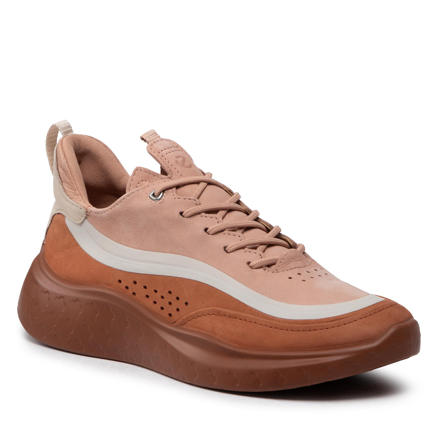 ECCO Sneakersy Therap W 82527360435 Ružová - Pepit.sk