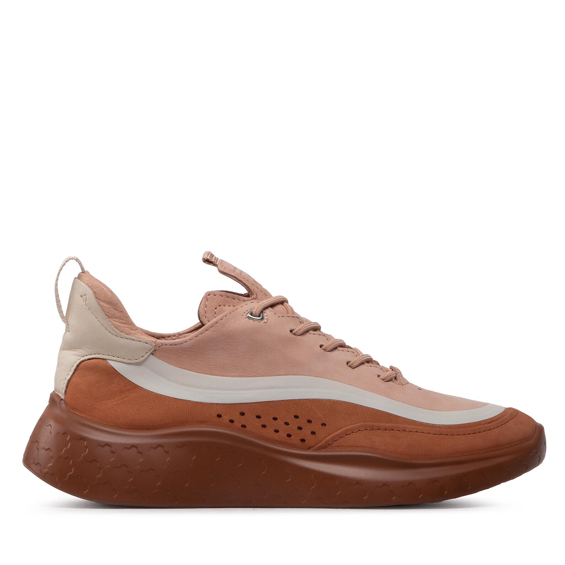 ECCO Sneakersy Therap W 82527360435 Ružová - Pepit.sk