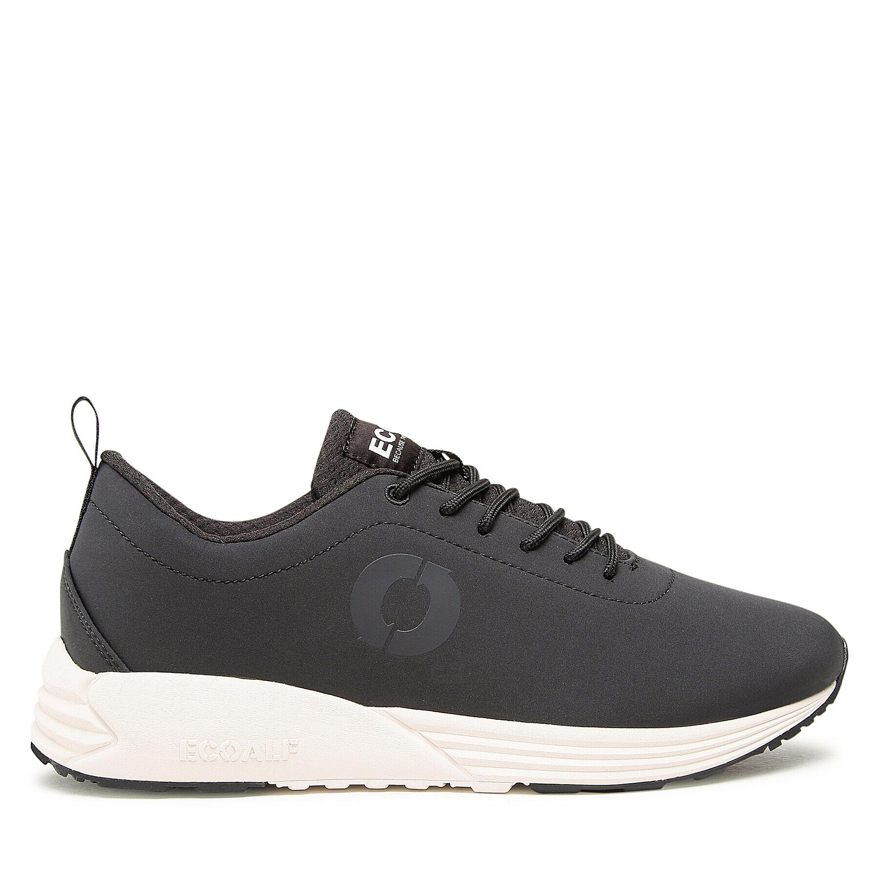 Ecoalf Sneakersy Oregalf Sneakers SHSNOREGO0483MW22 Čierna - Pepit.sk