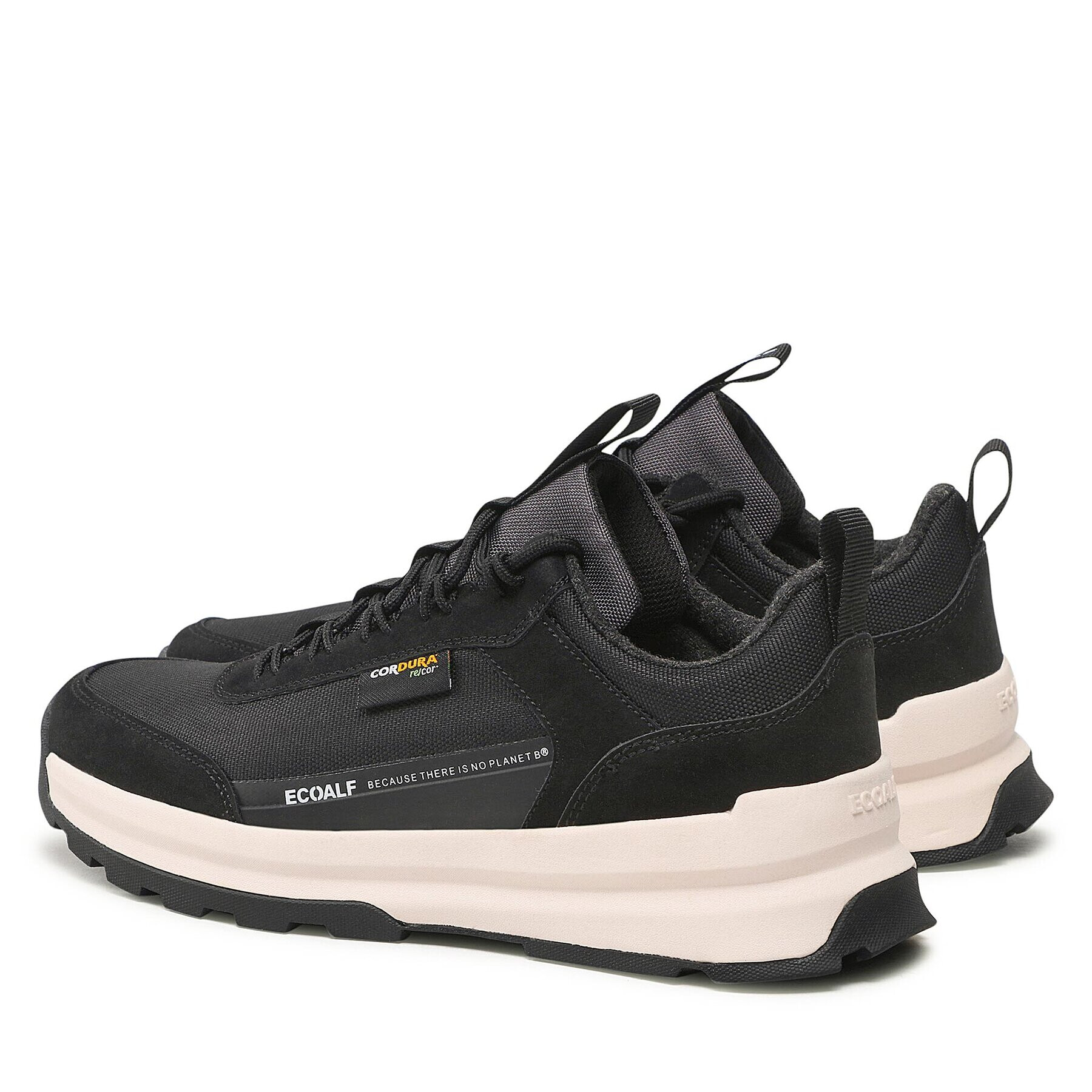 Ecoalf Sneakersy Trivoralf Sneakers SHSNTRIVO4550MW22 Čierna - Pepit.sk