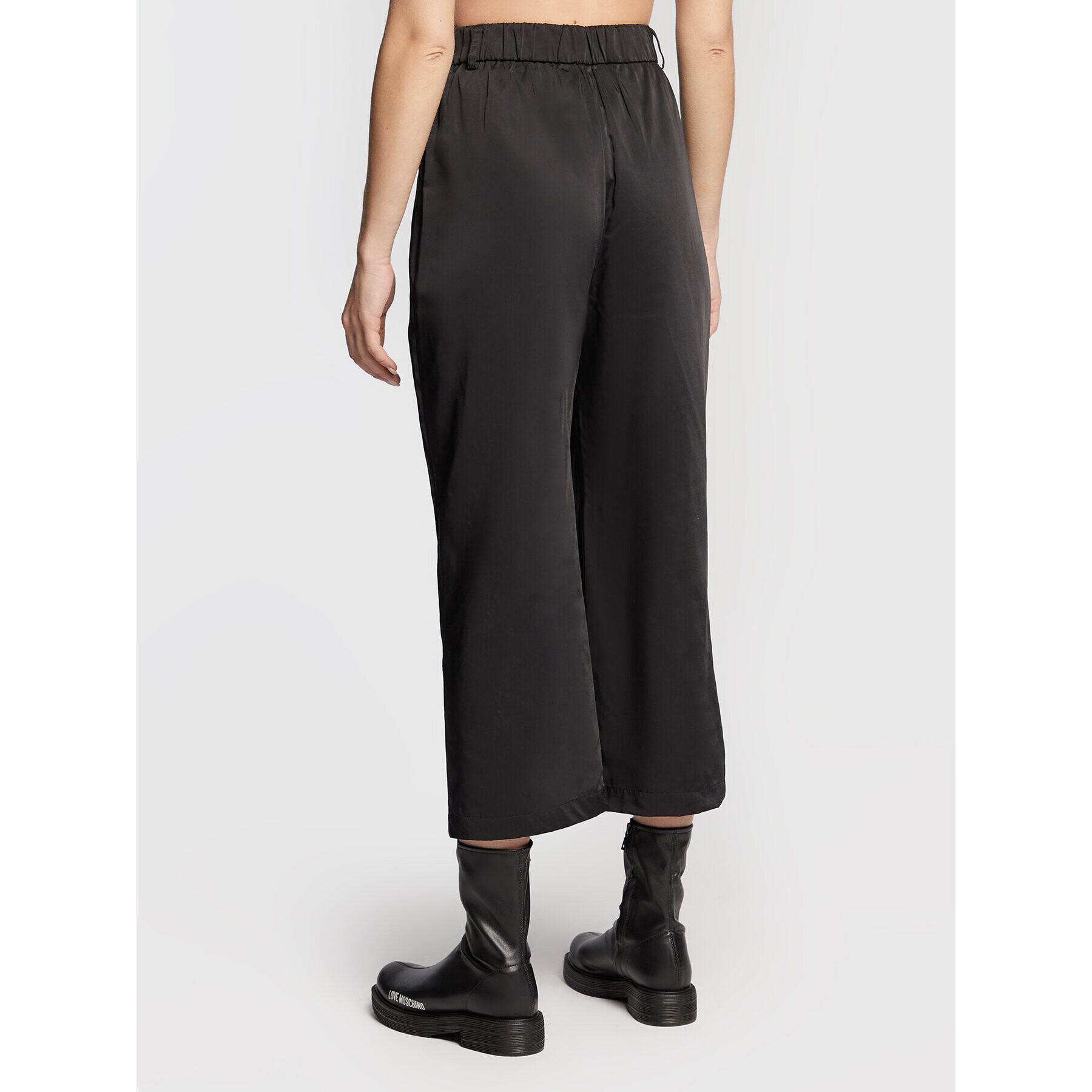 Edited Culottes nohavice Janne EDT6138002000002 Čierna Relaxed Fit - Pepit.sk