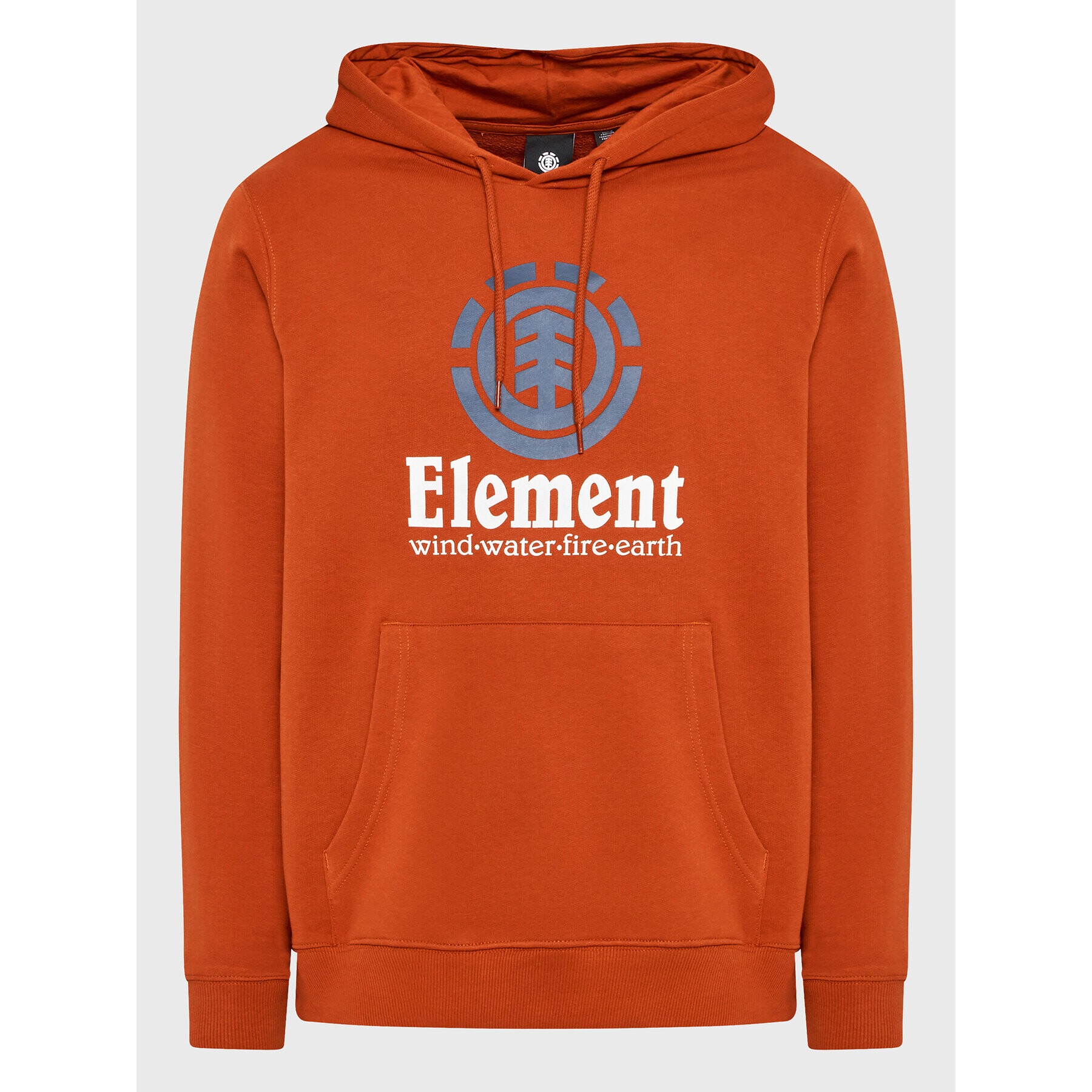 Element Mikina Vertical ELYSF00121 Oranžová Regular Fit - Pepit.sk