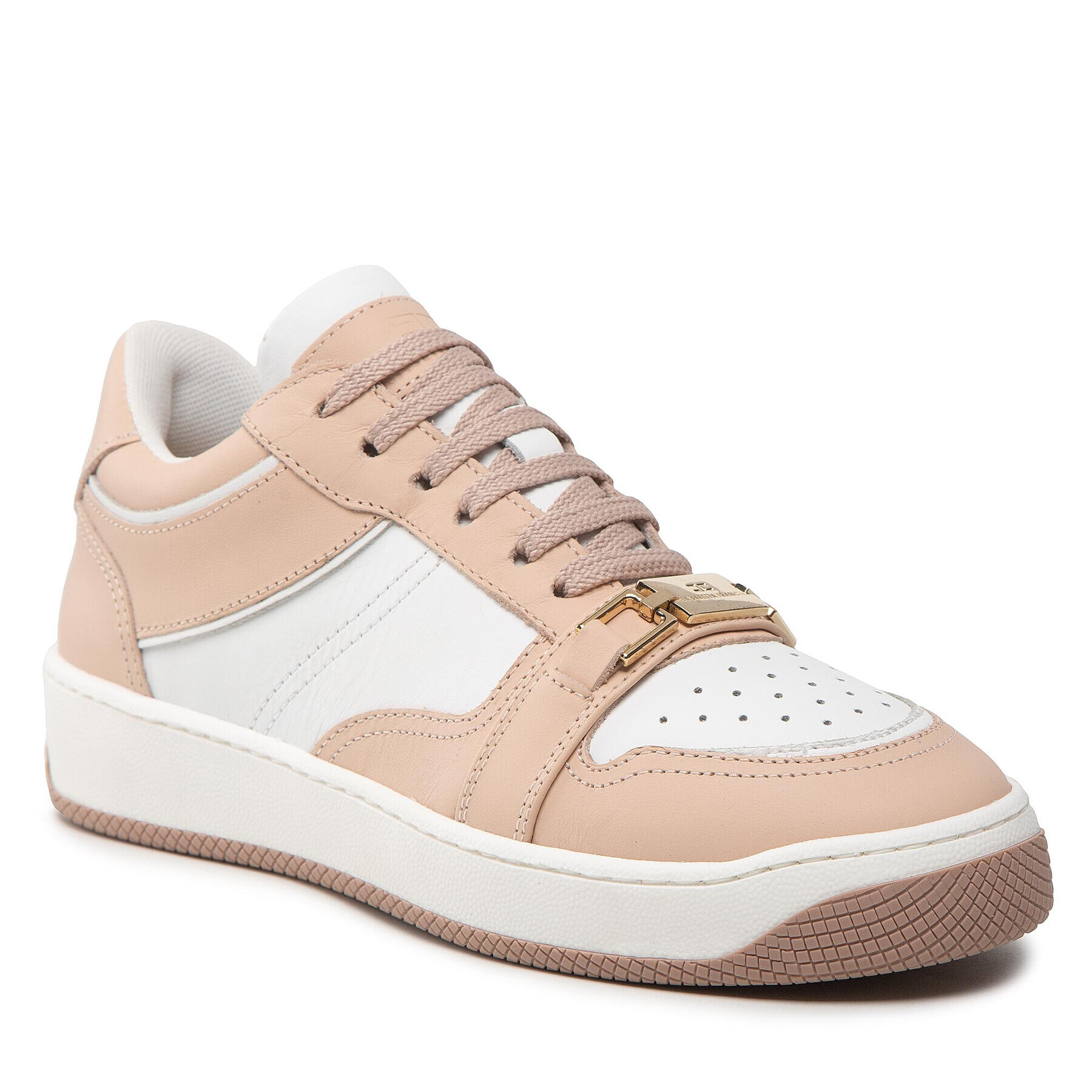 Elisabetta Franchi Sneakersy SA-01H-26E2-V280 Béžová - Pepit.sk