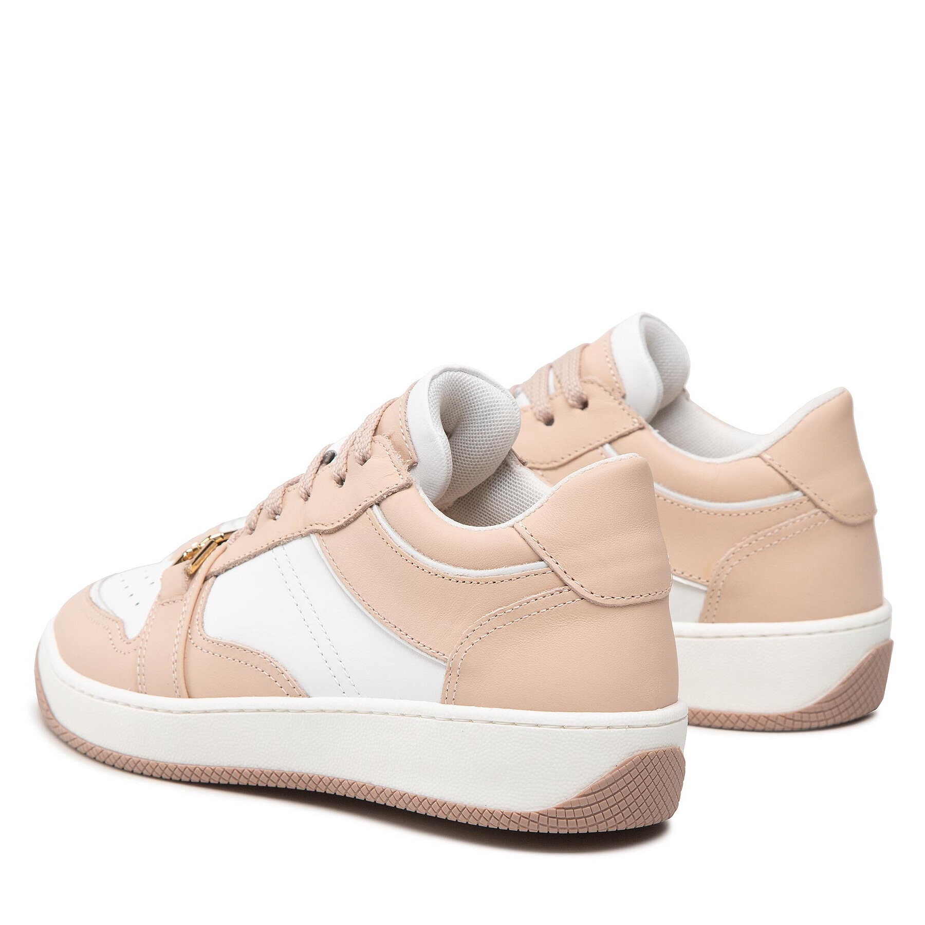 Elisabetta Franchi Sneakersy SA-01H-26E2-V280 Béžová - Pepit.sk