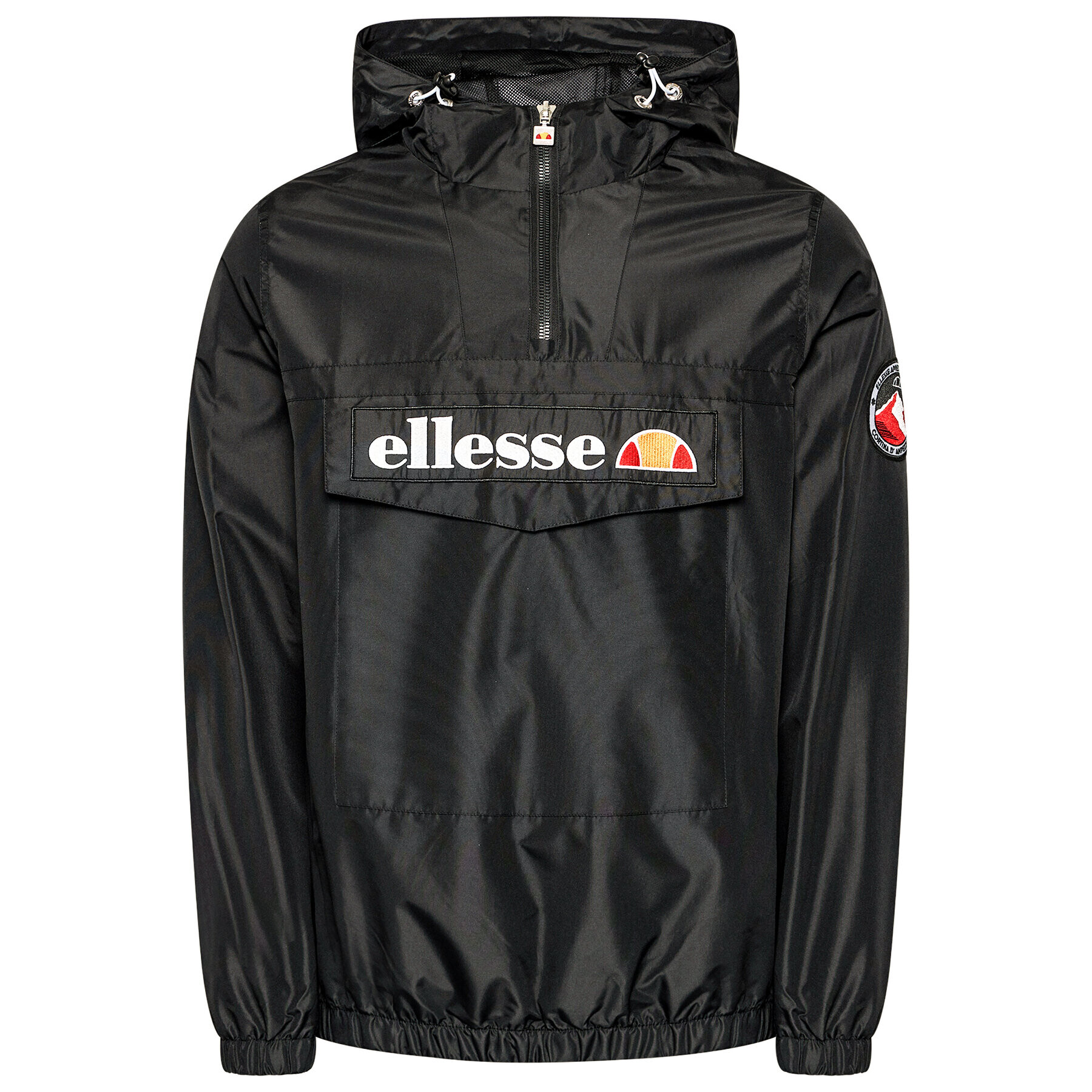 Ellesse Bunda anorak Mont 2 SHS06040 Čierna Regular Fit - Pepit.sk